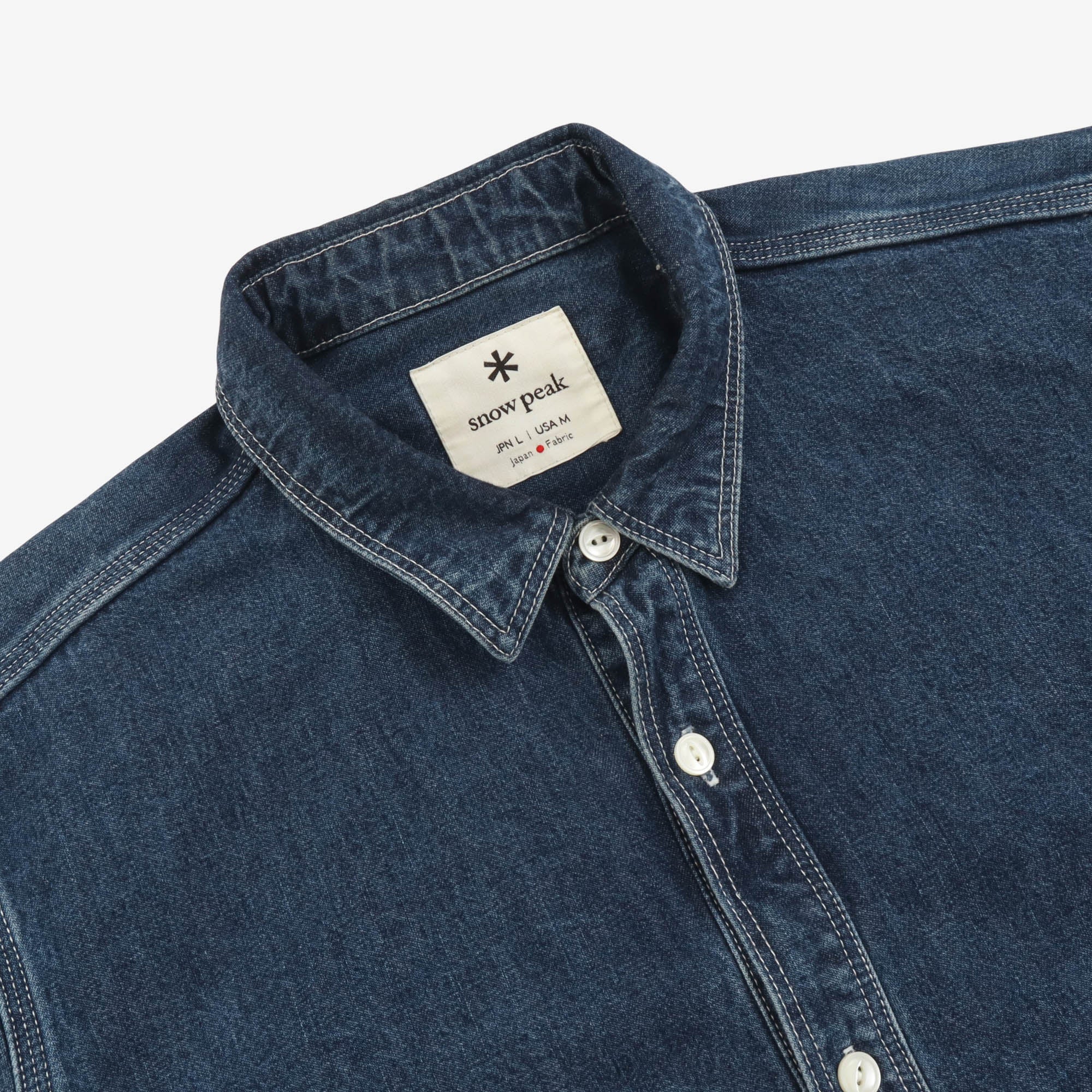 Denim Utility PO Shirt