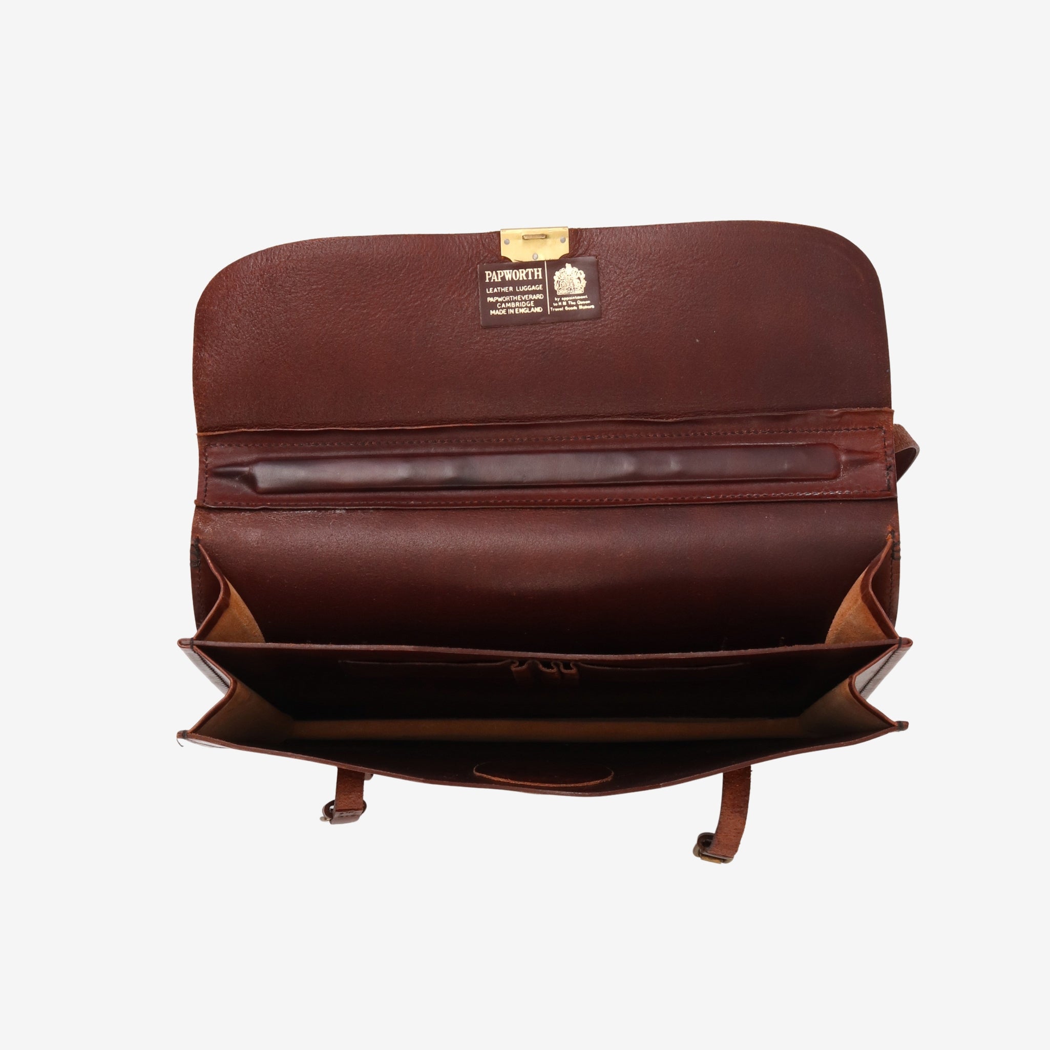 Papworth Leather Breifcase