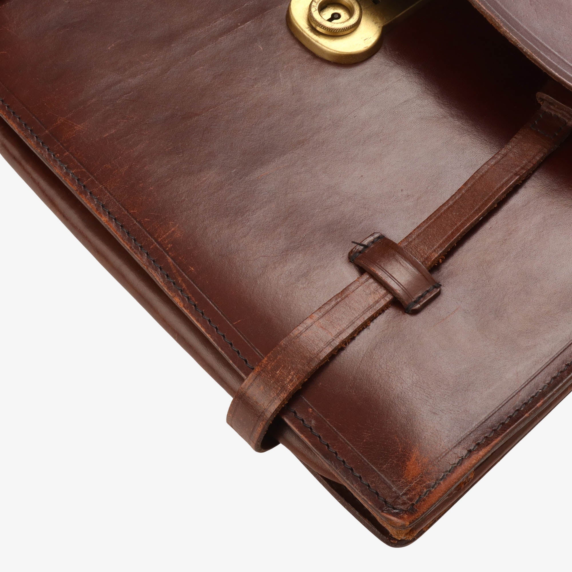 Papworth Leather Breifcase