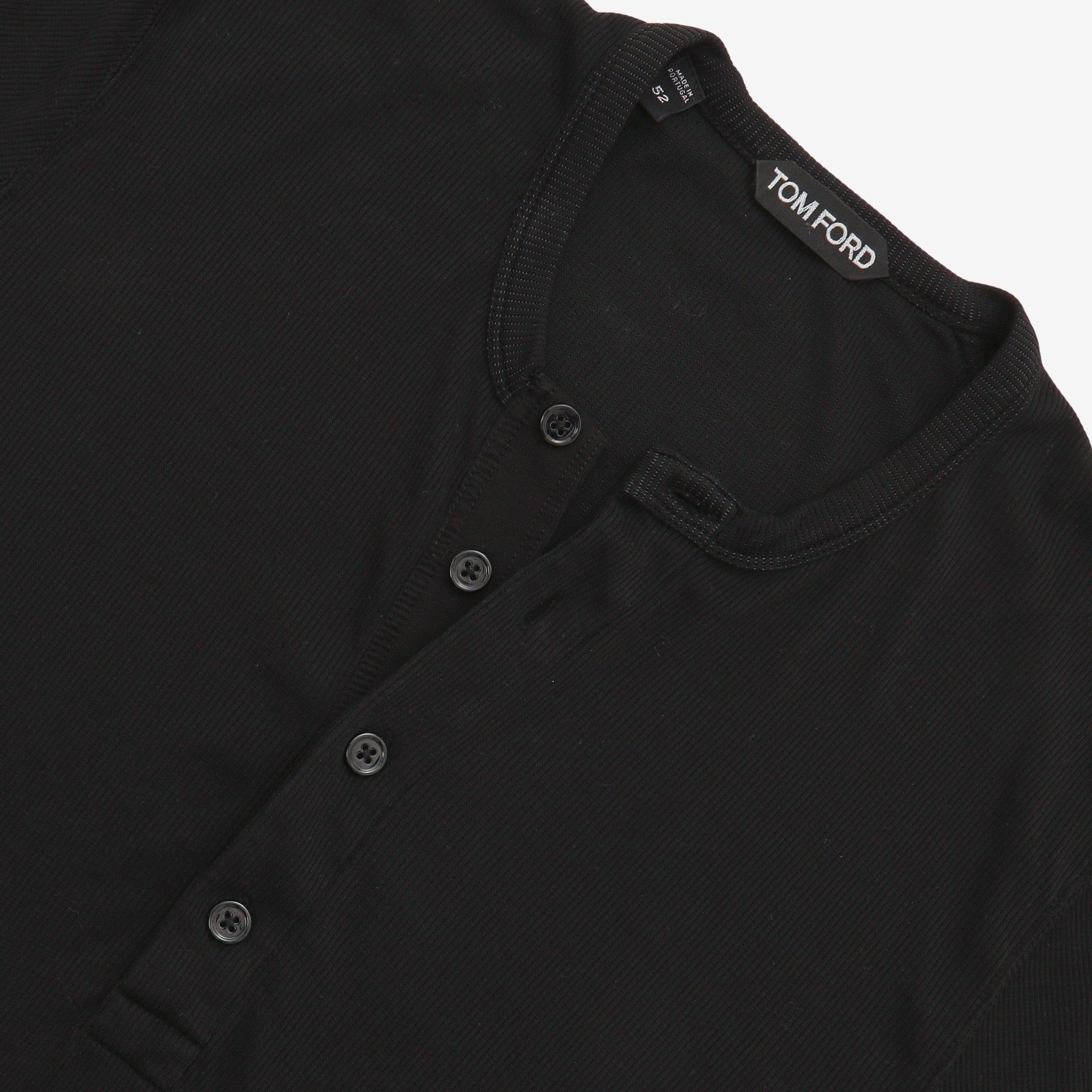 Slim Fit Henley
