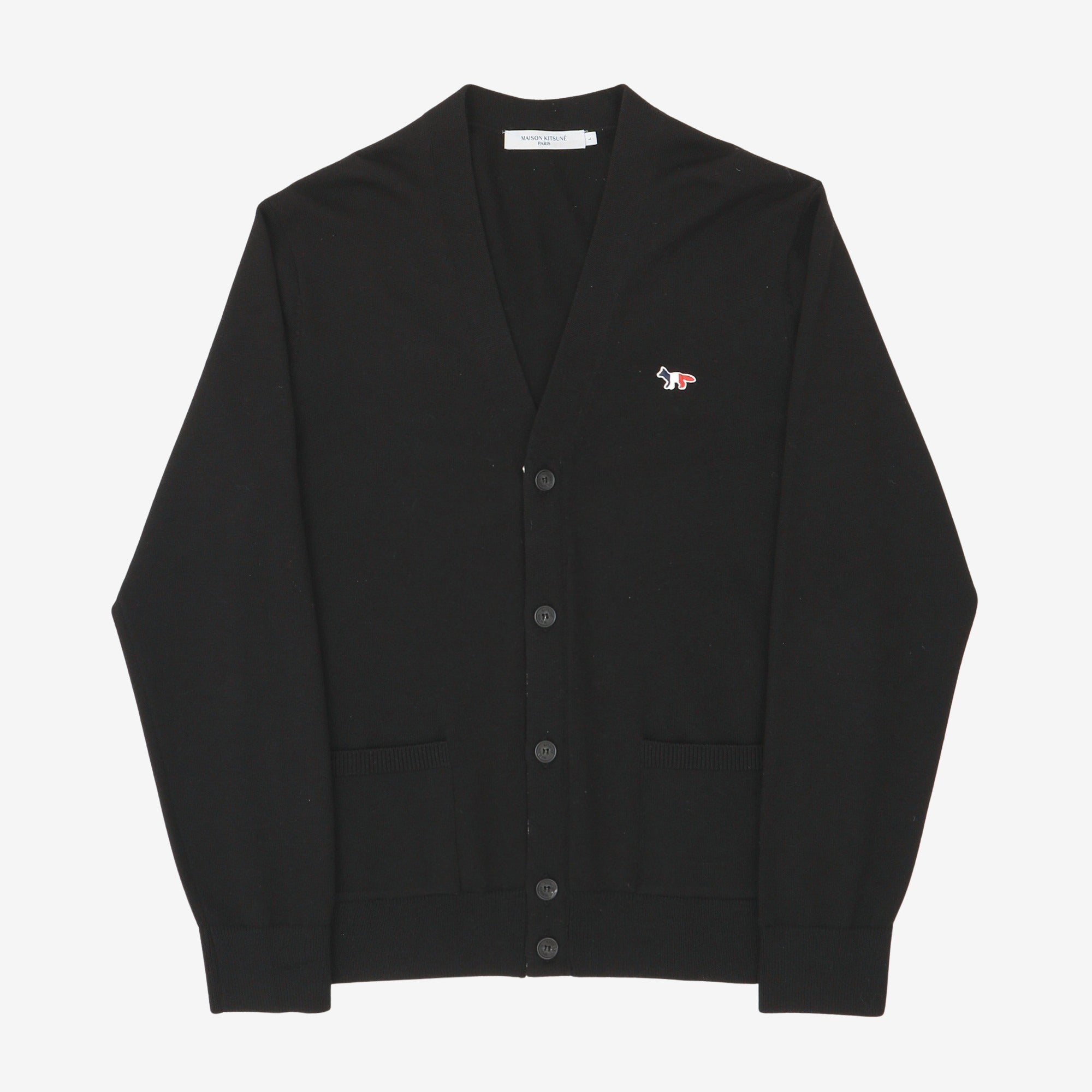 Baby Fox Patch Cardigan