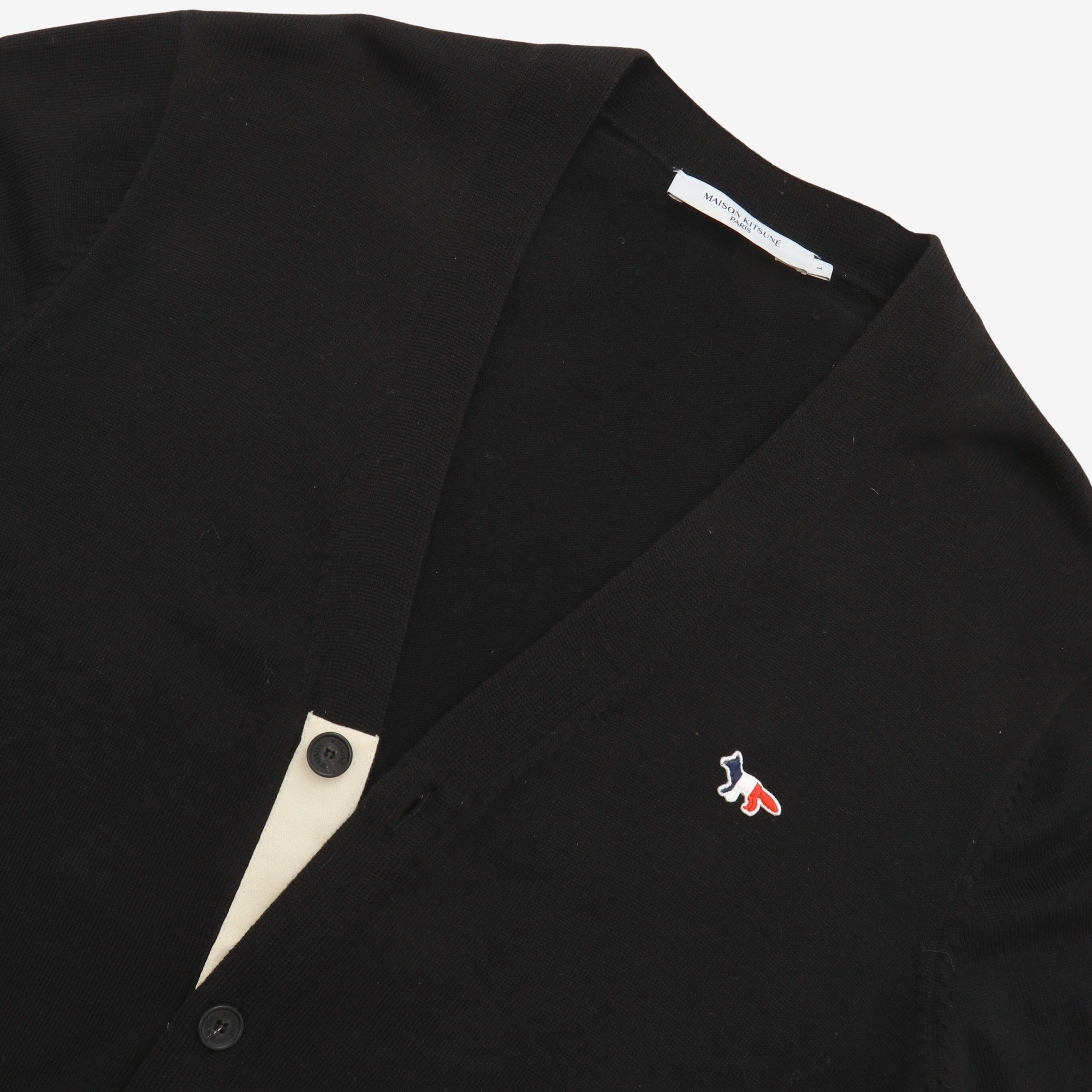 Baby Fox Patch Cardigan