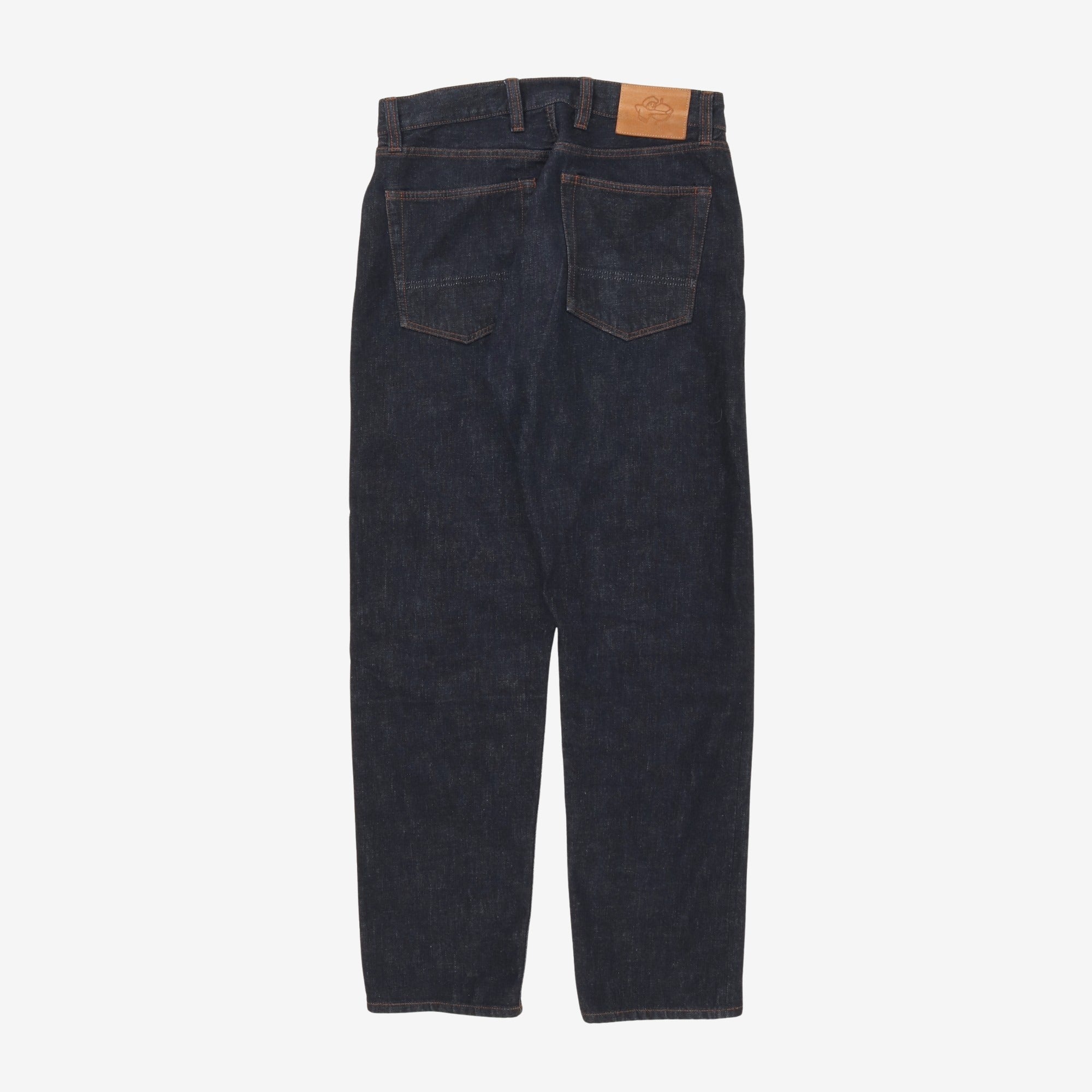 Five Pocket Selvedge Denim