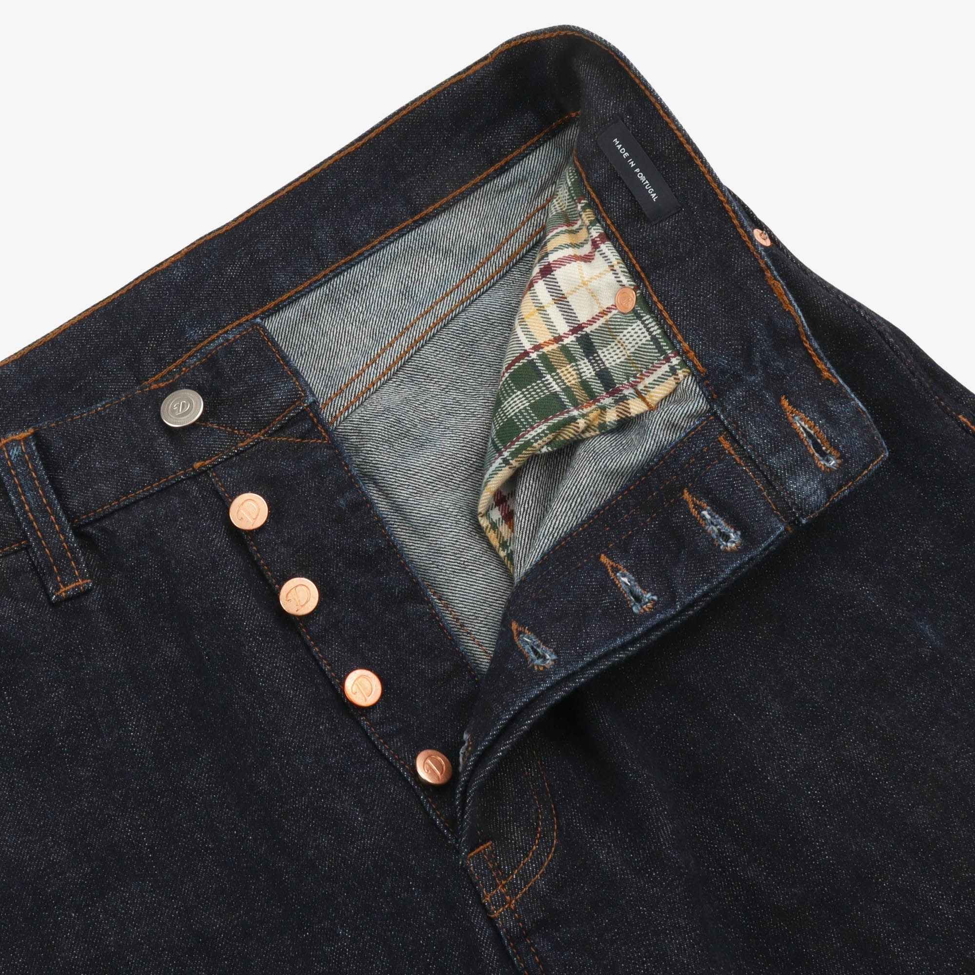 Five Pocket Selvedge Denim