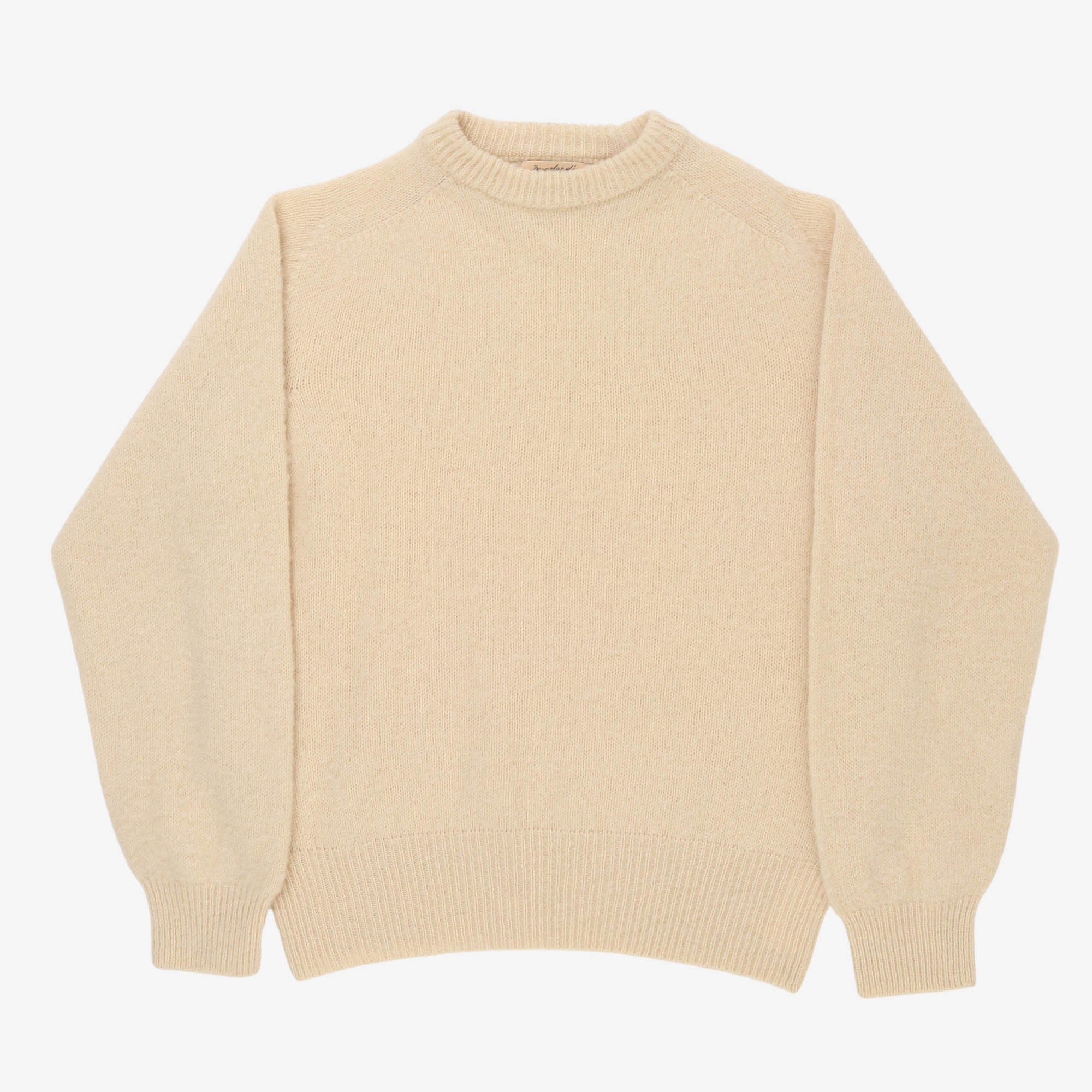 Shaggy Shetland Sweater