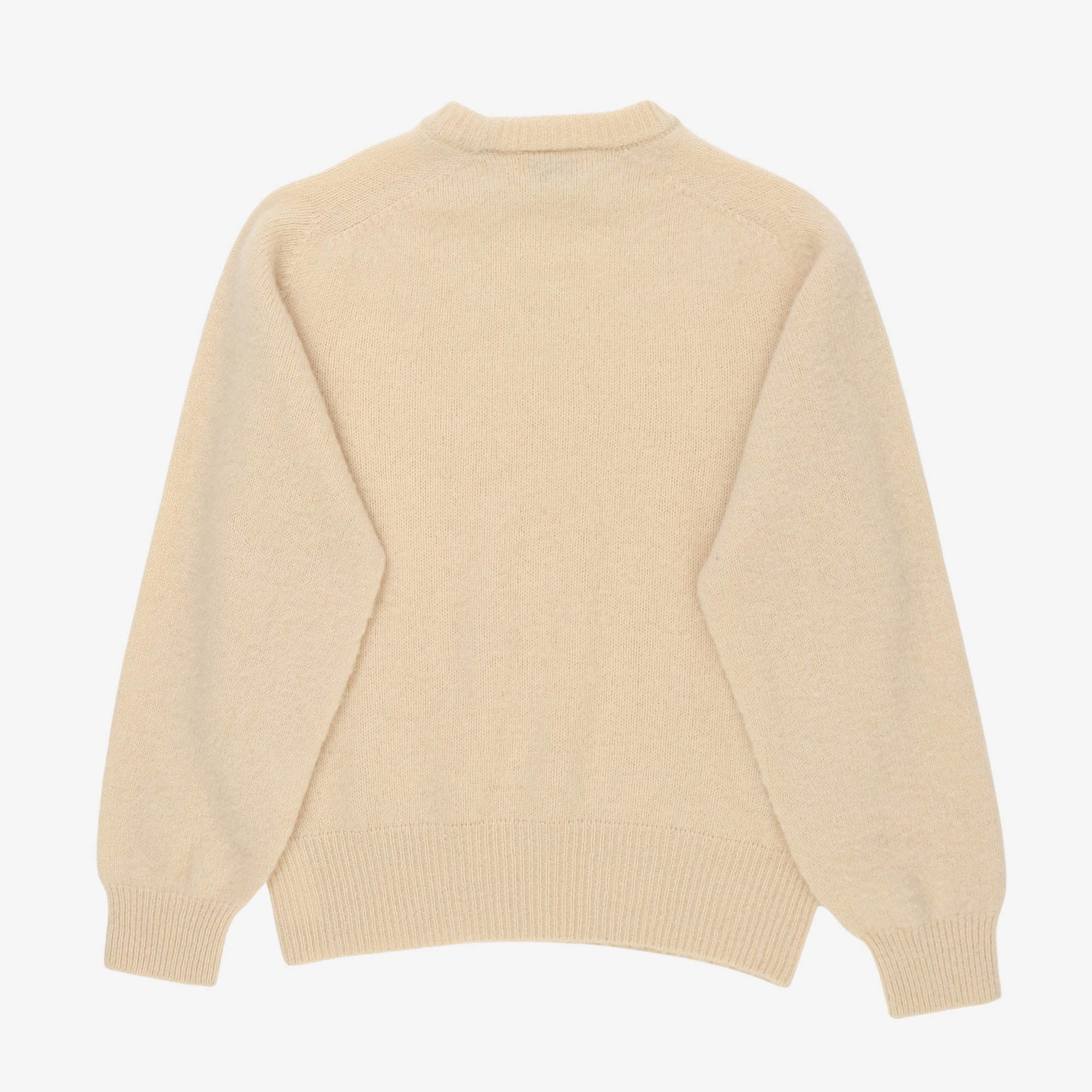 Shaggy Shetland Sweater