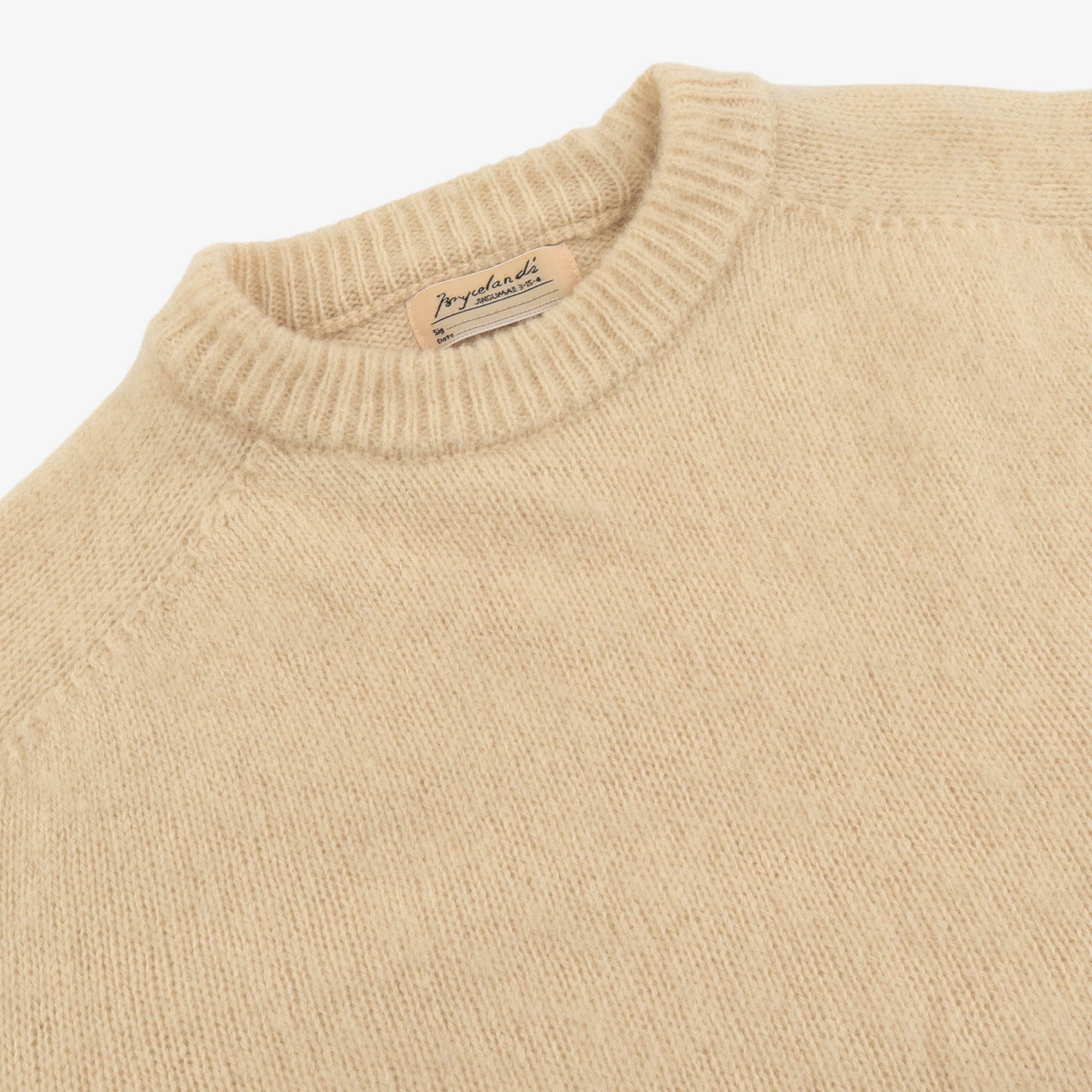 Shaggy Shetland Sweater