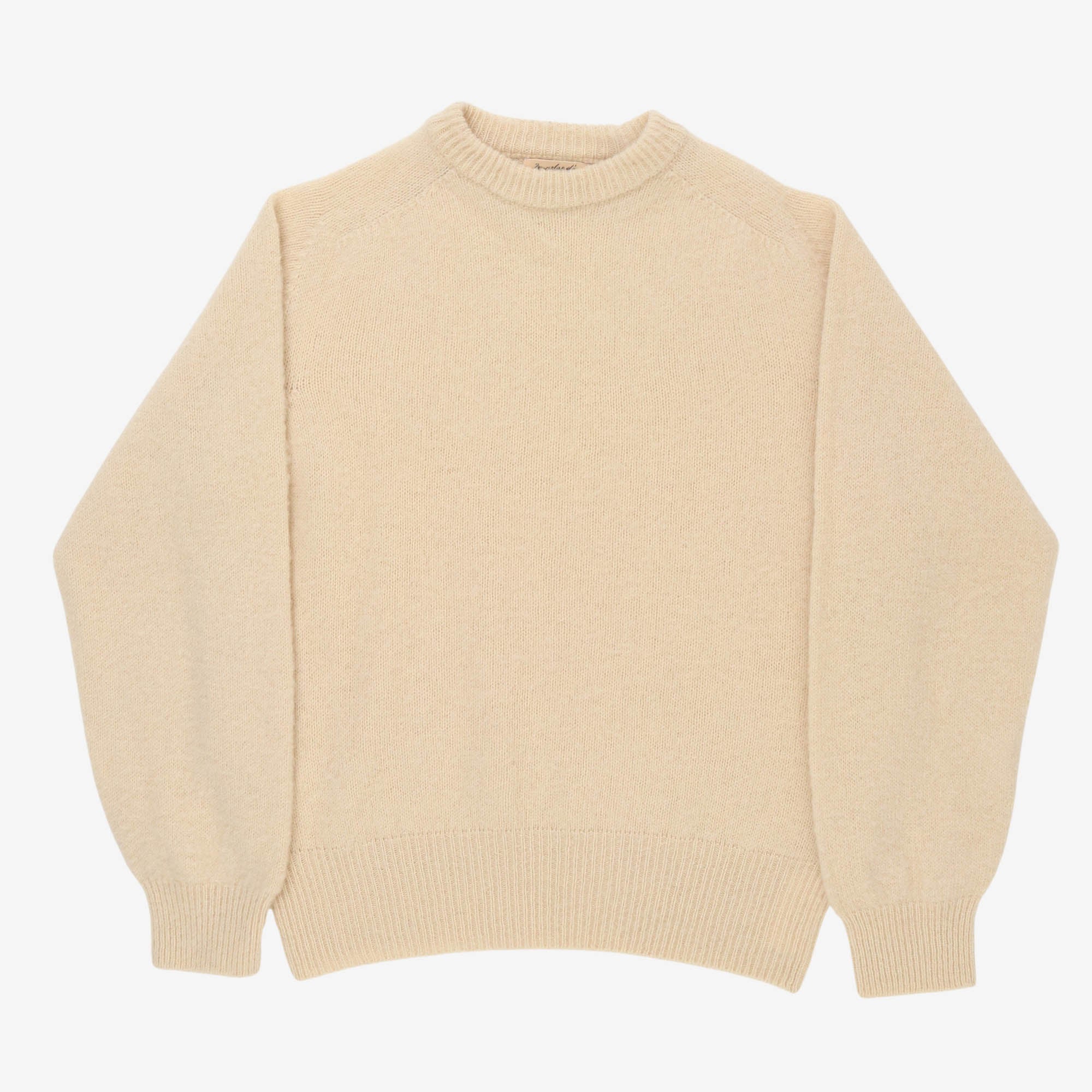 Shaggy Shetland Sweater