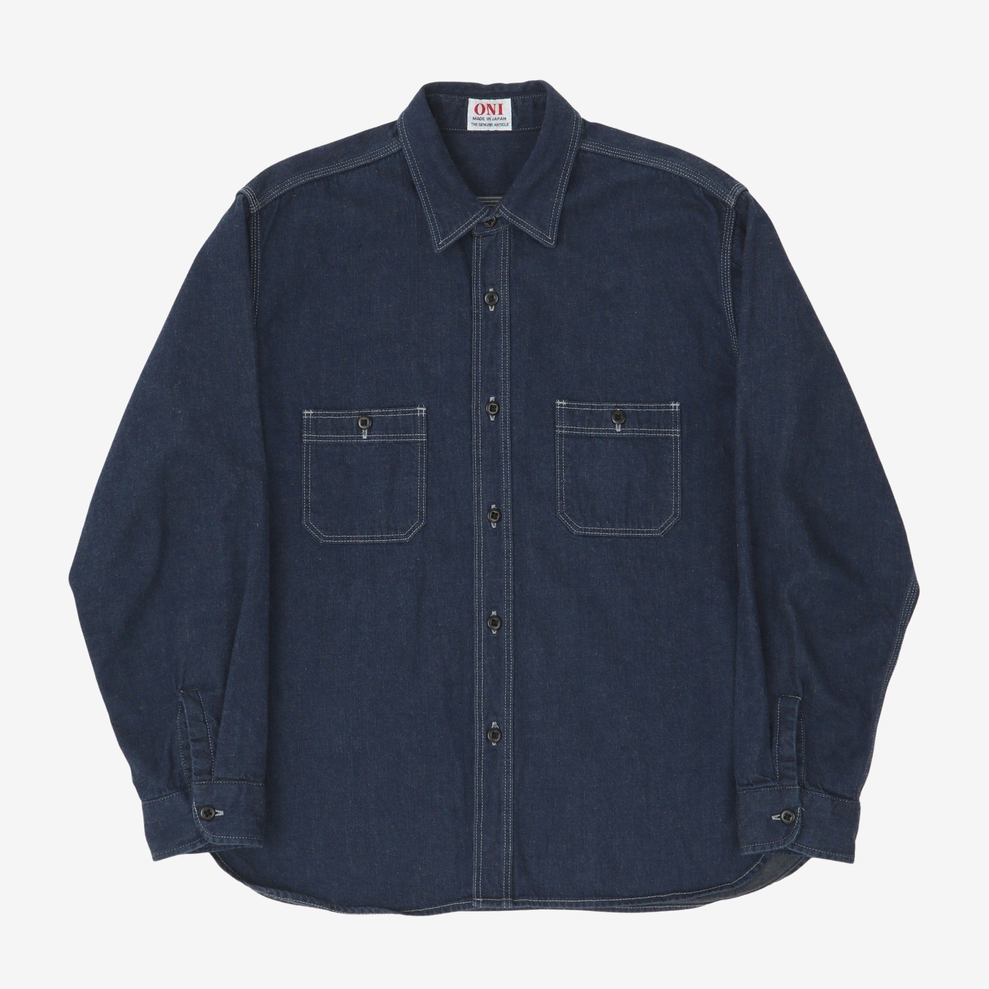 Denim Work Shirt