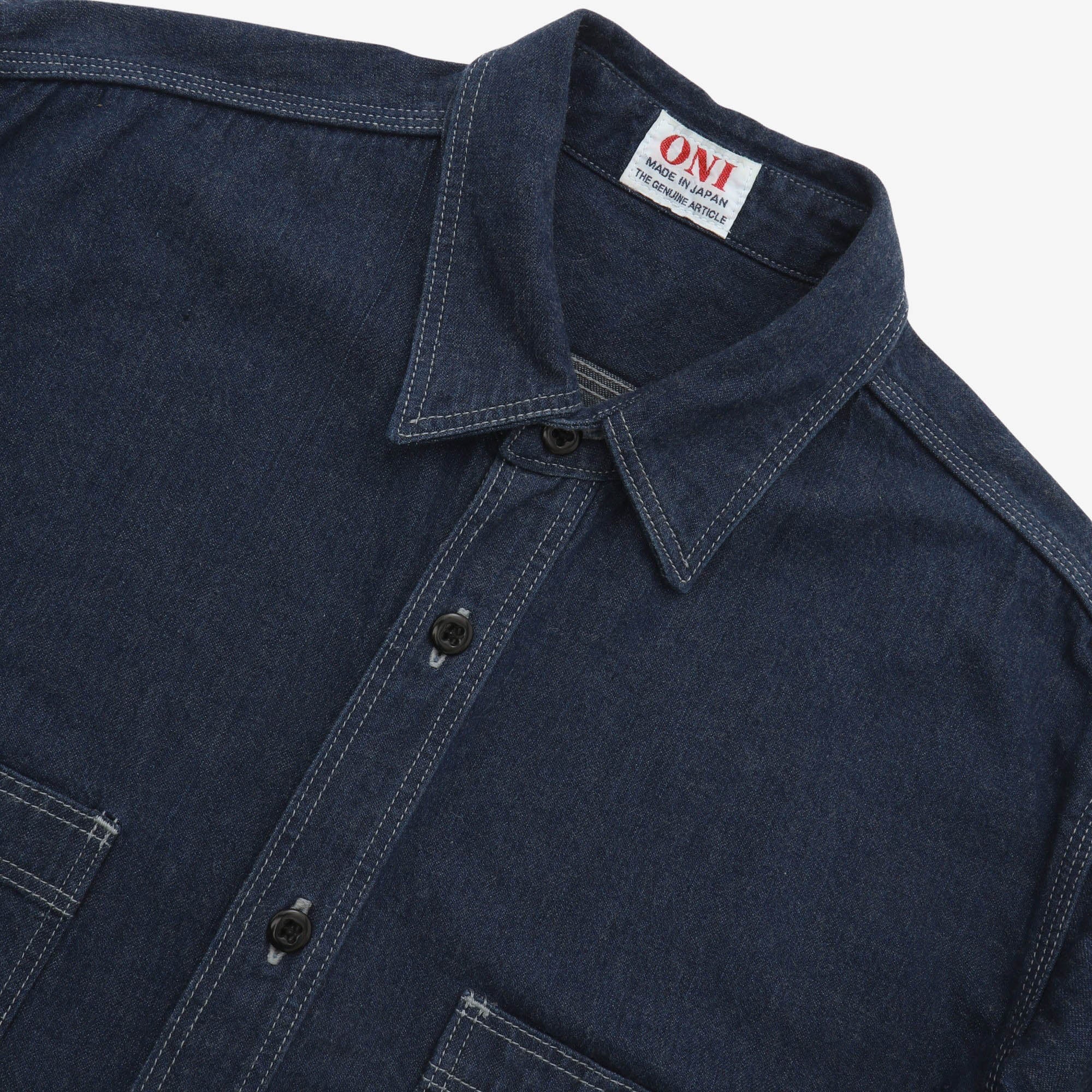 Denim Work Shirt