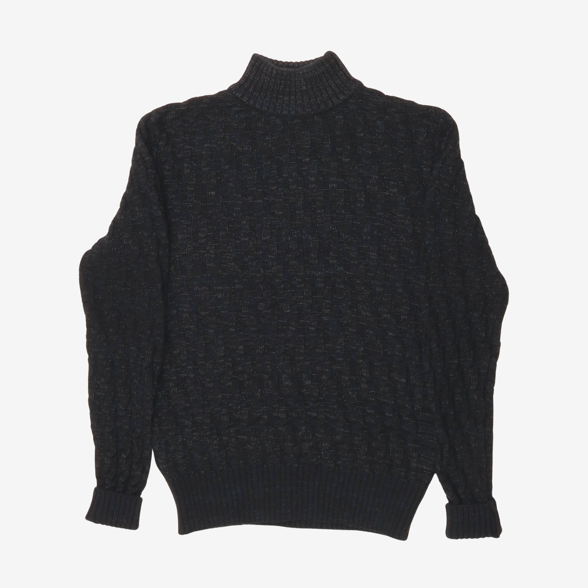 Roll Neck Wool Sweater