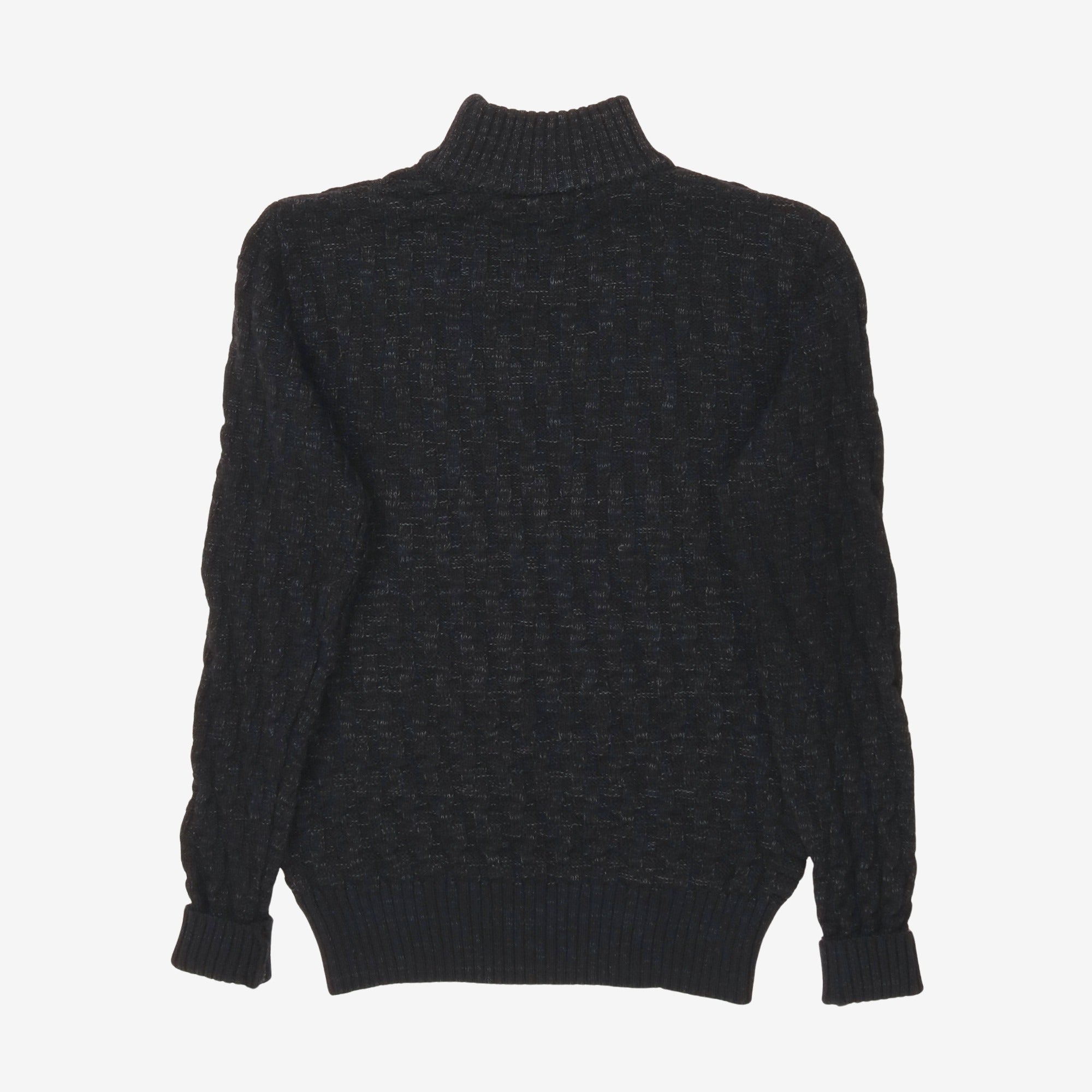 Roll Neck Wool Sweater