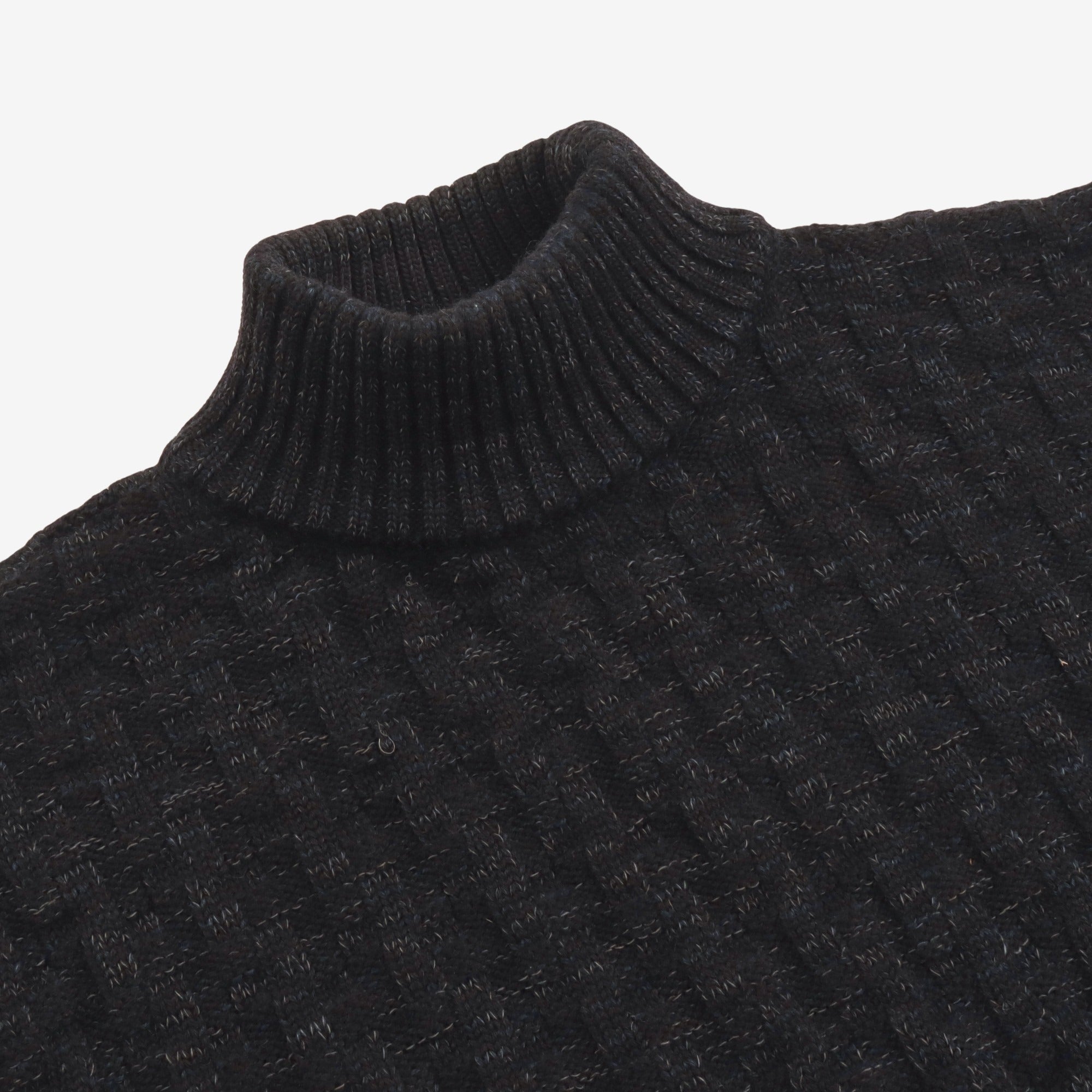 Roll Neck Wool Sweater