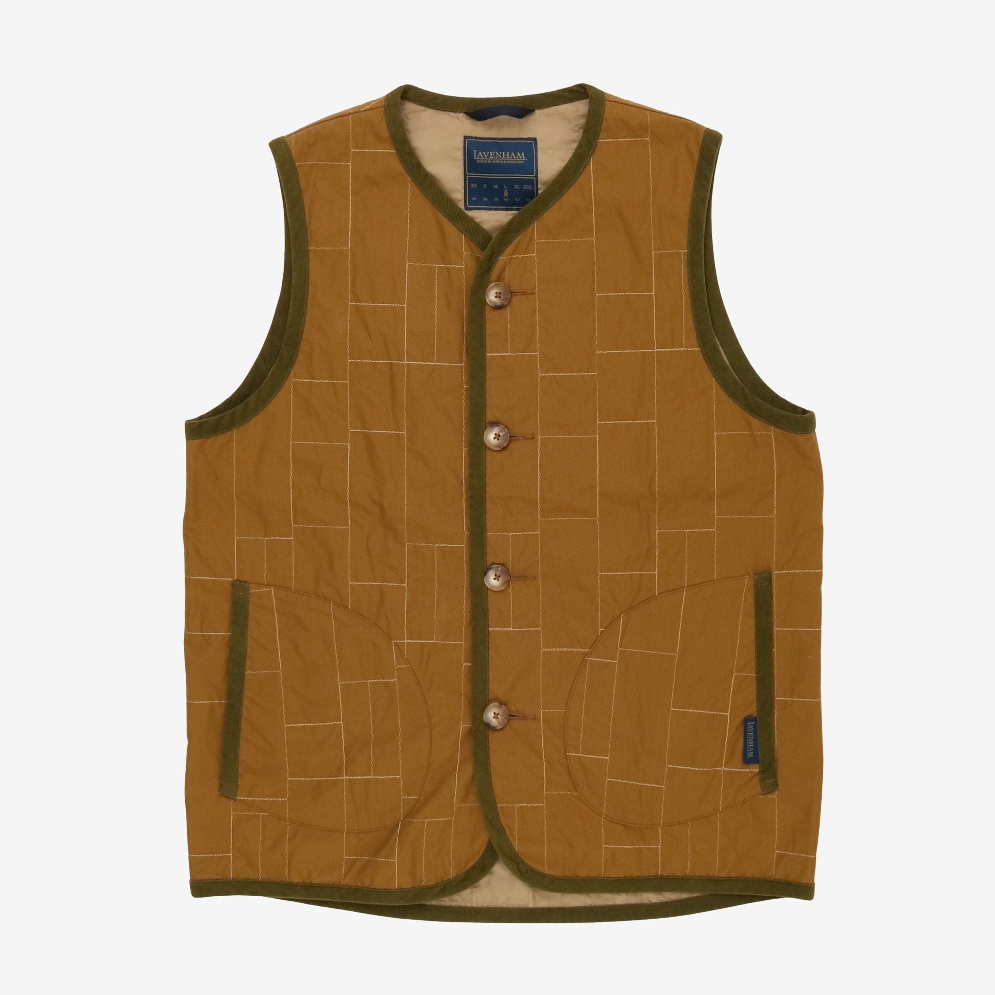 Unwadded Worker Thornham Vest