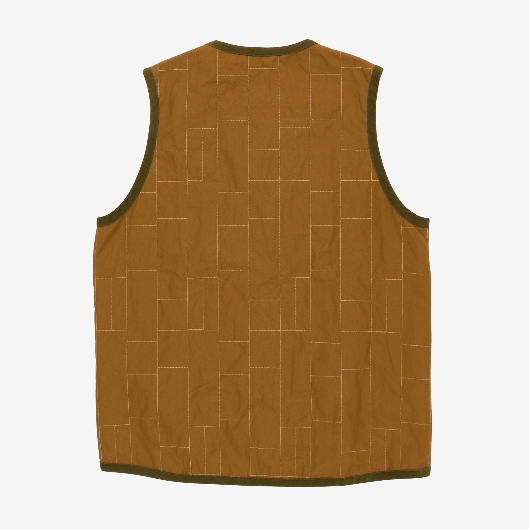 Unwadded Worker Thornham Vest