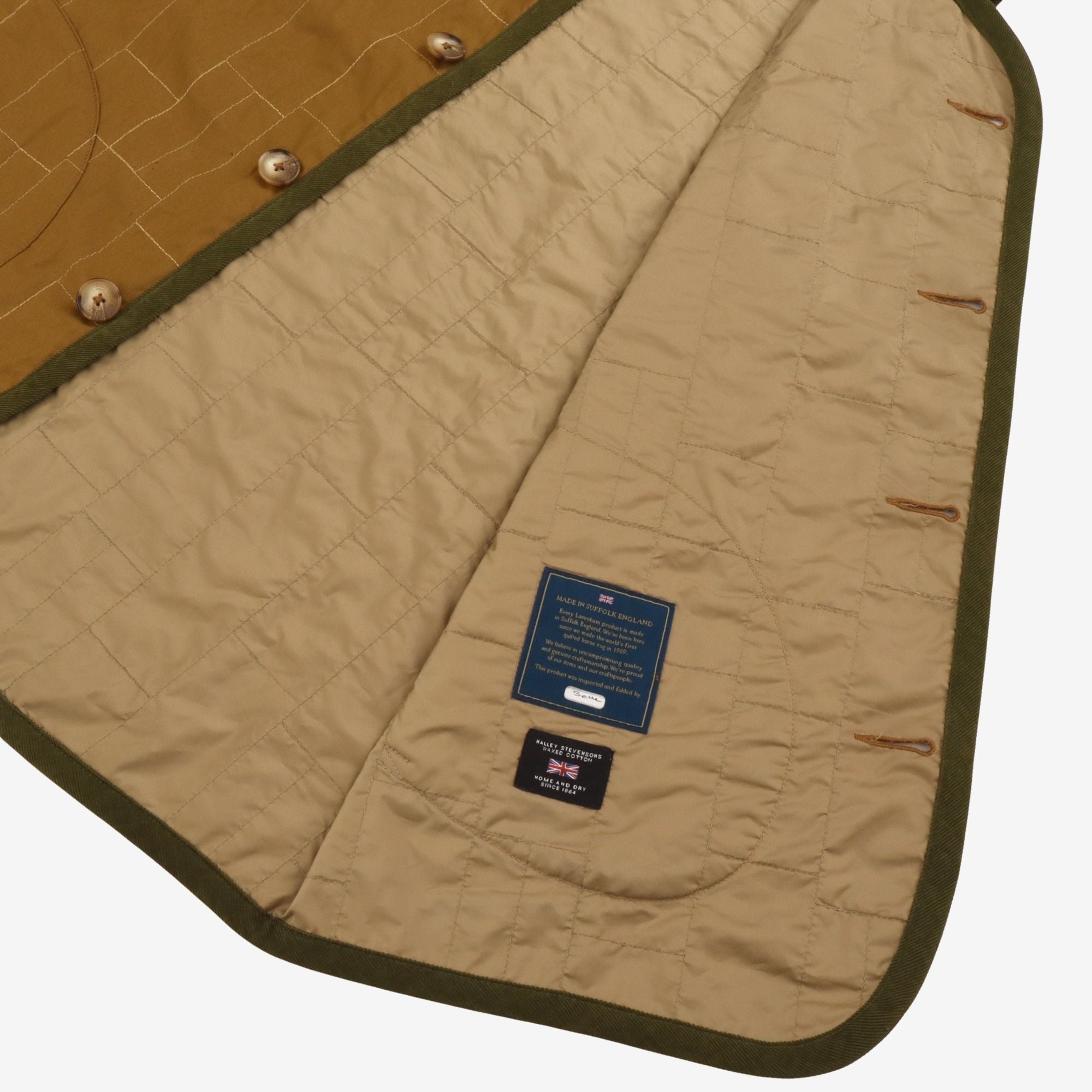 Unwadded Worker Thornham Vest