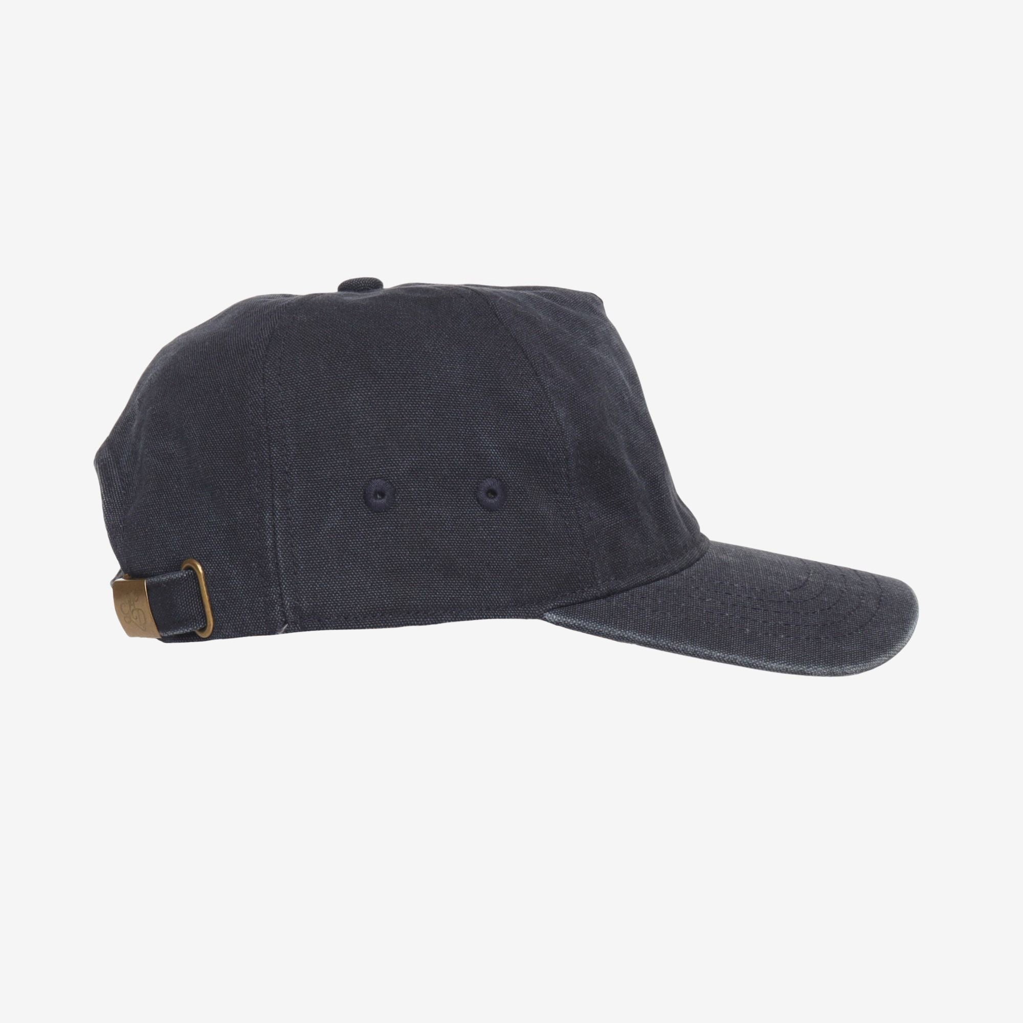 Washed Script Cap