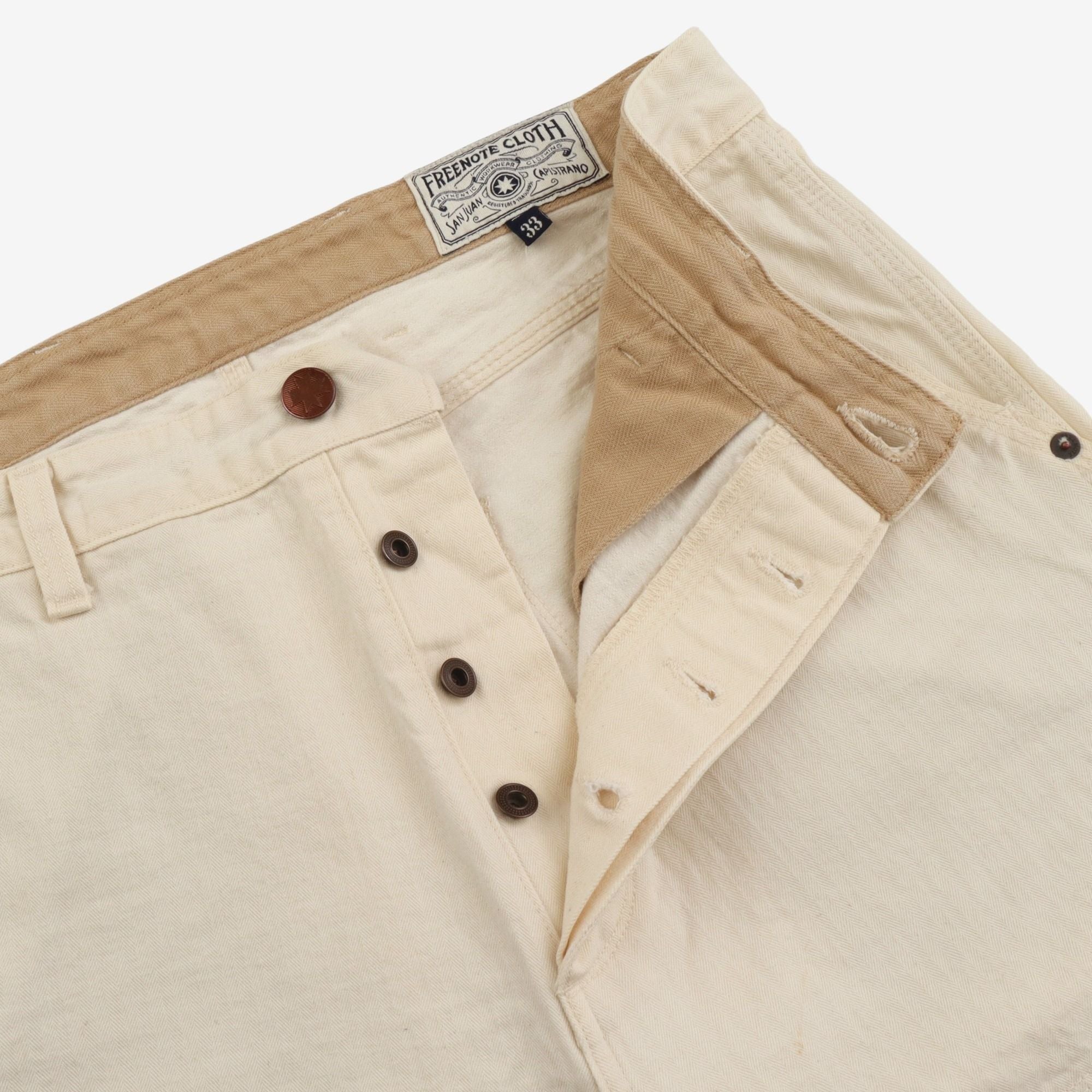 13oz Natural HB Ortega Pants