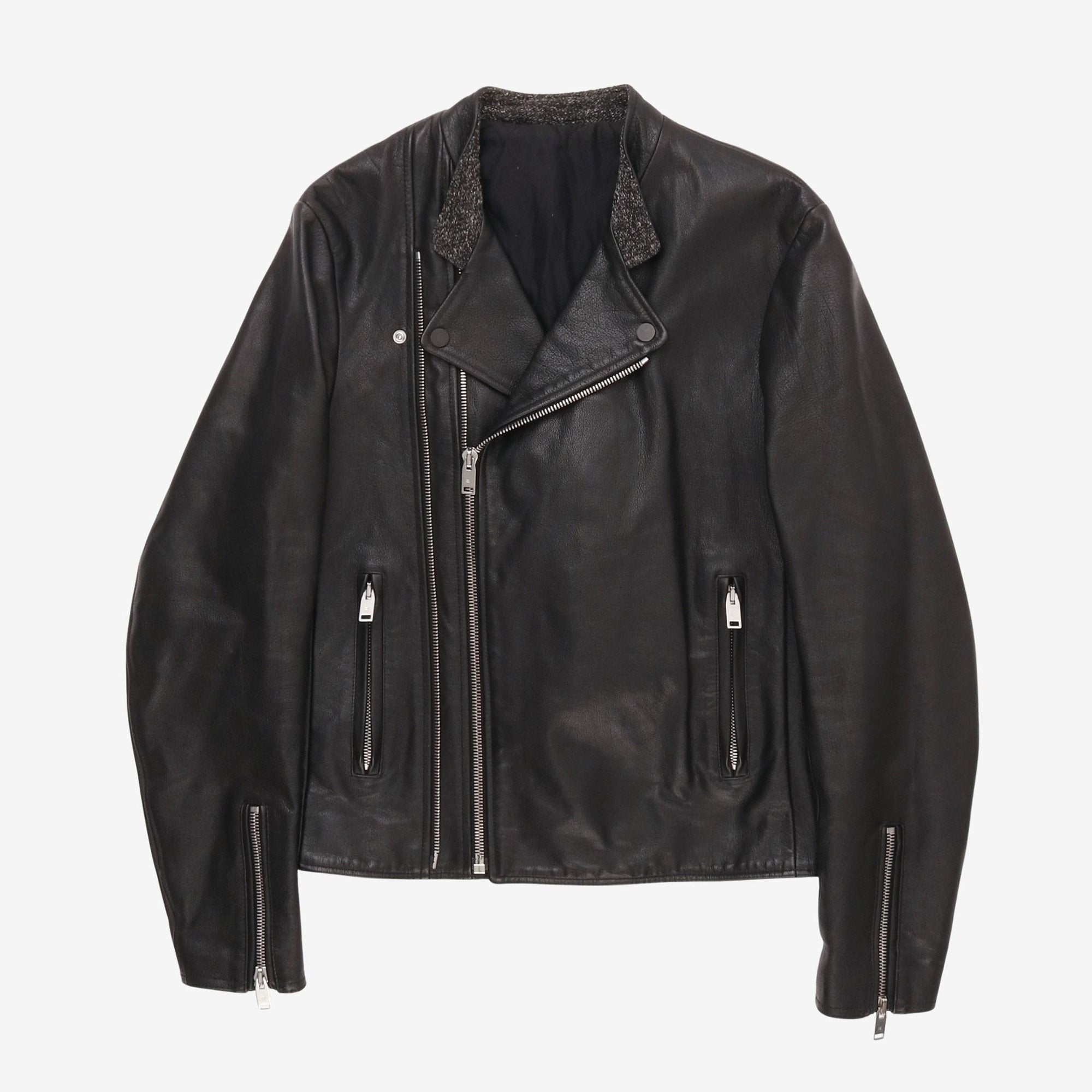 Leather Biker Jacket
