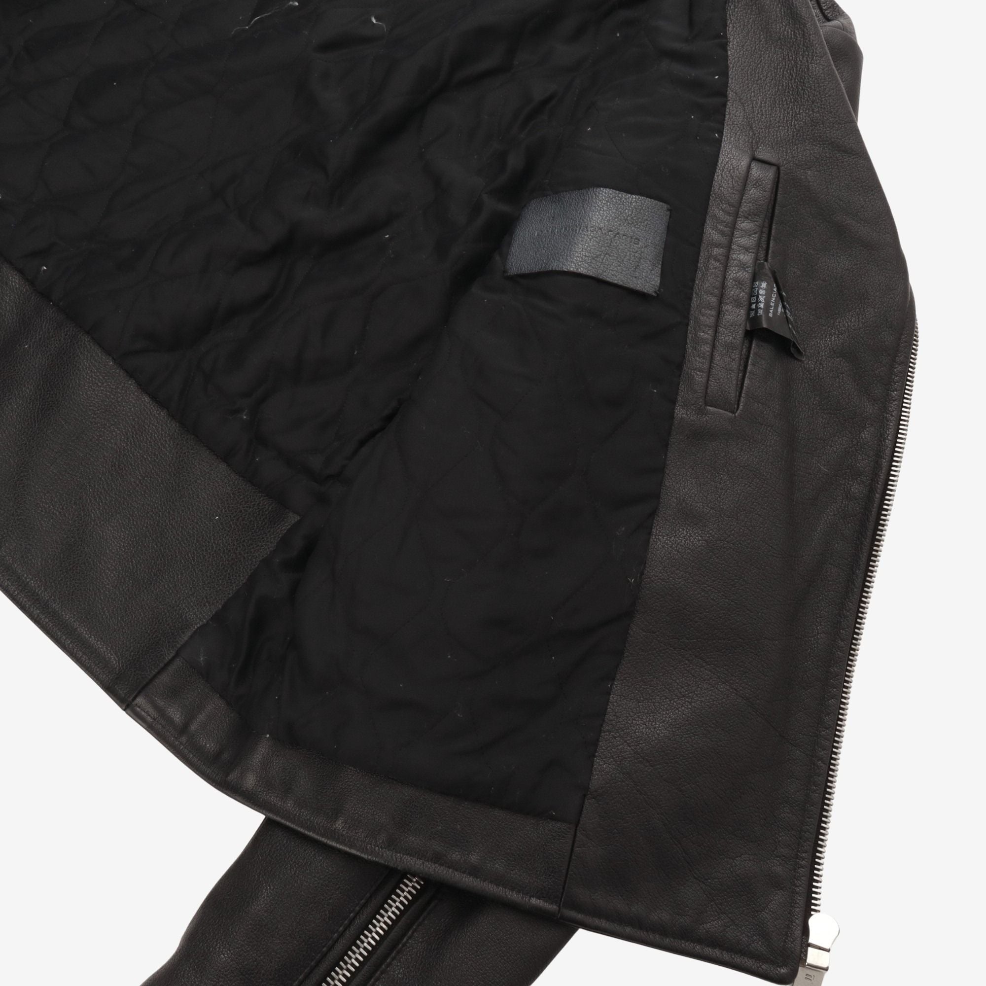 Leather Biker Jacket