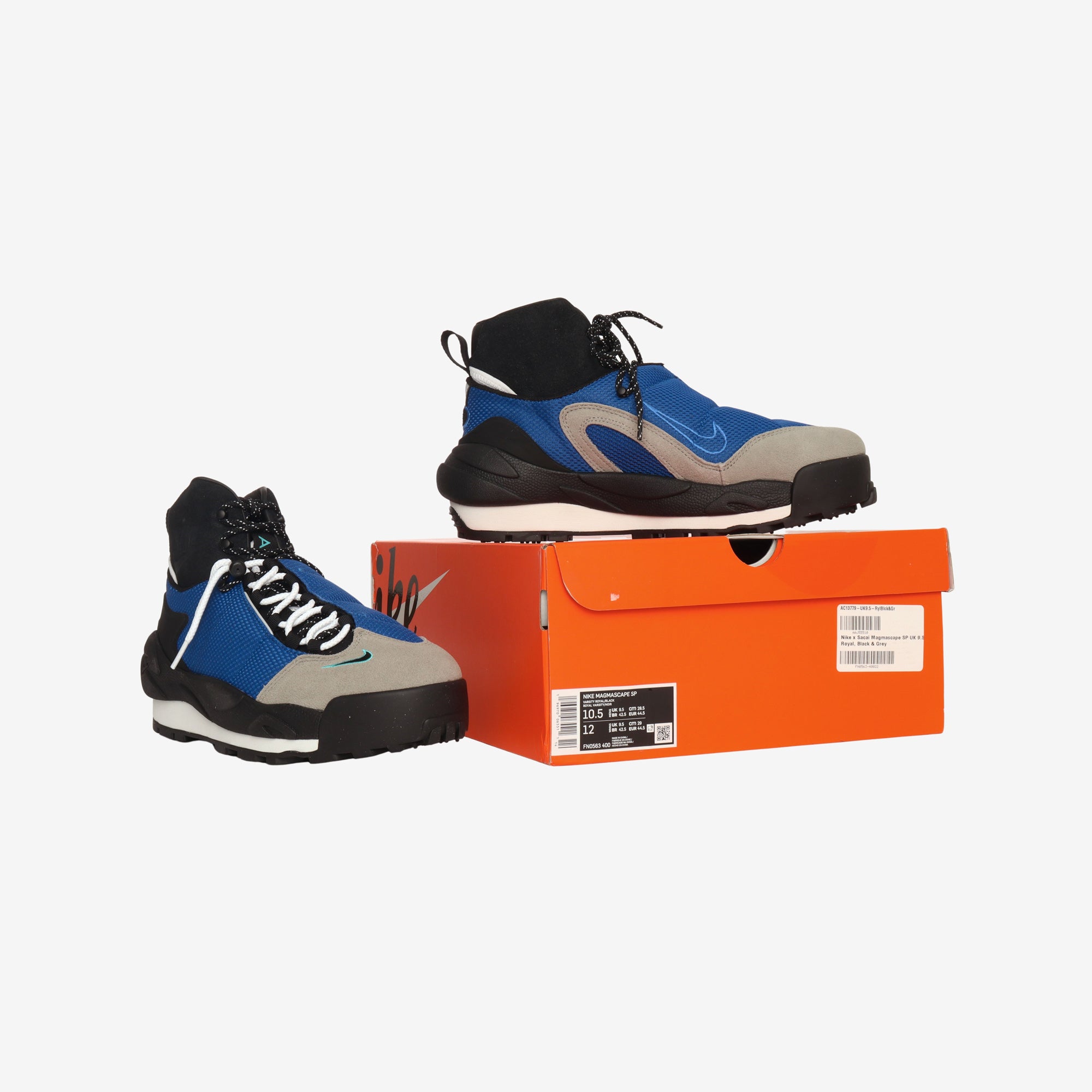 Sacai Magmascape High Top Sneaker