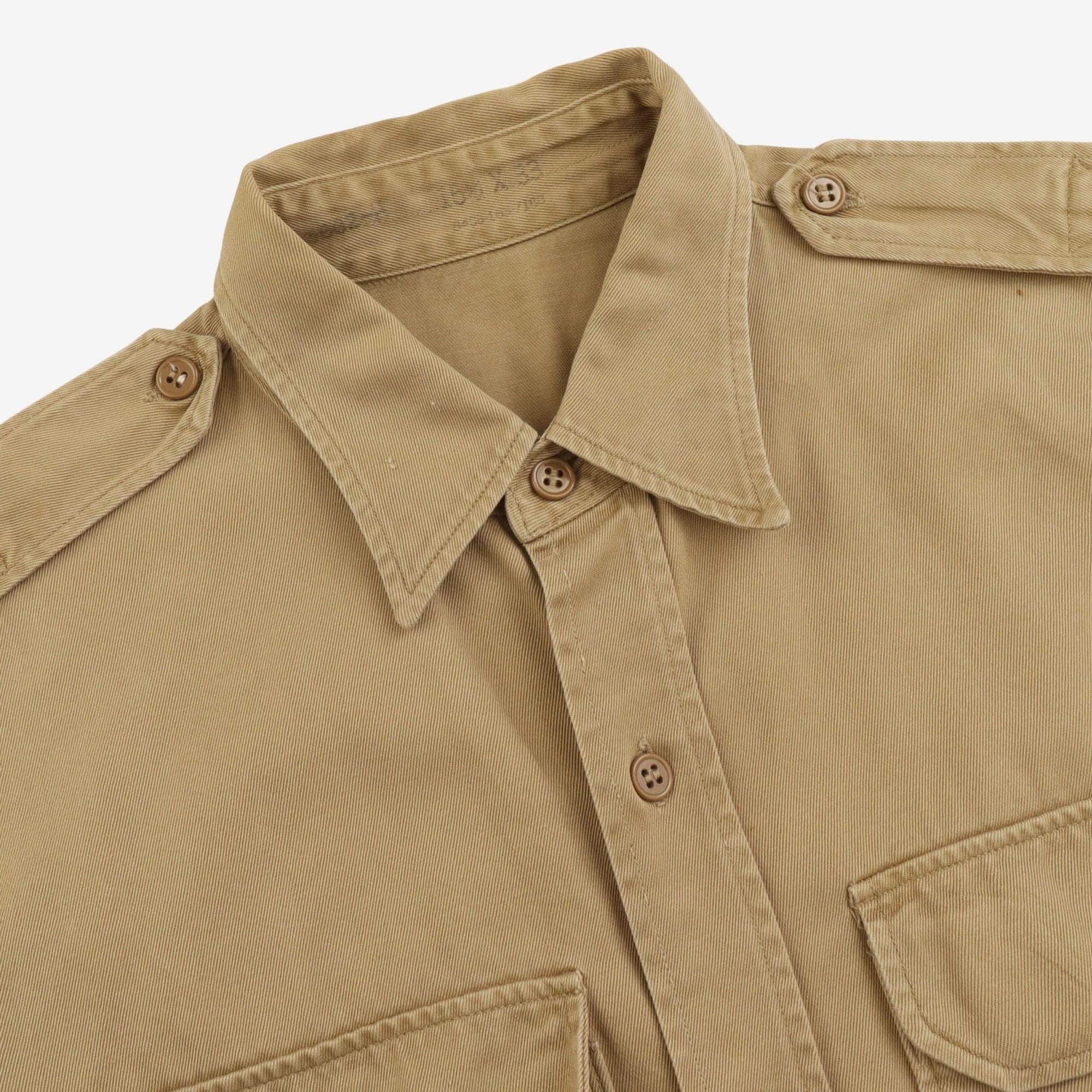 1950s US Army Officer Shirt