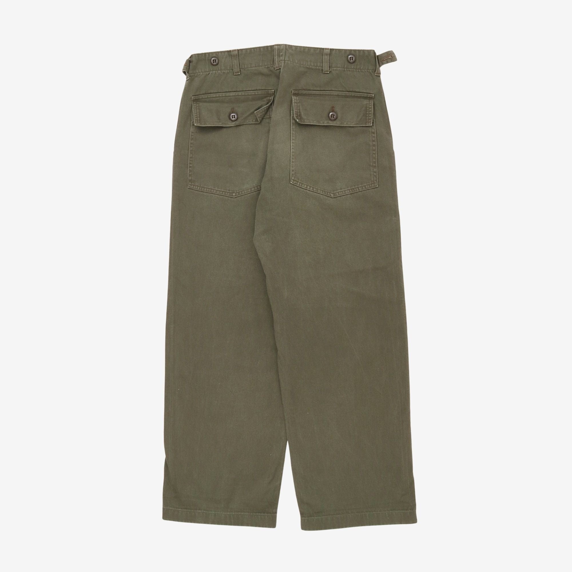 OG-107 Sateen Fatigue Pants