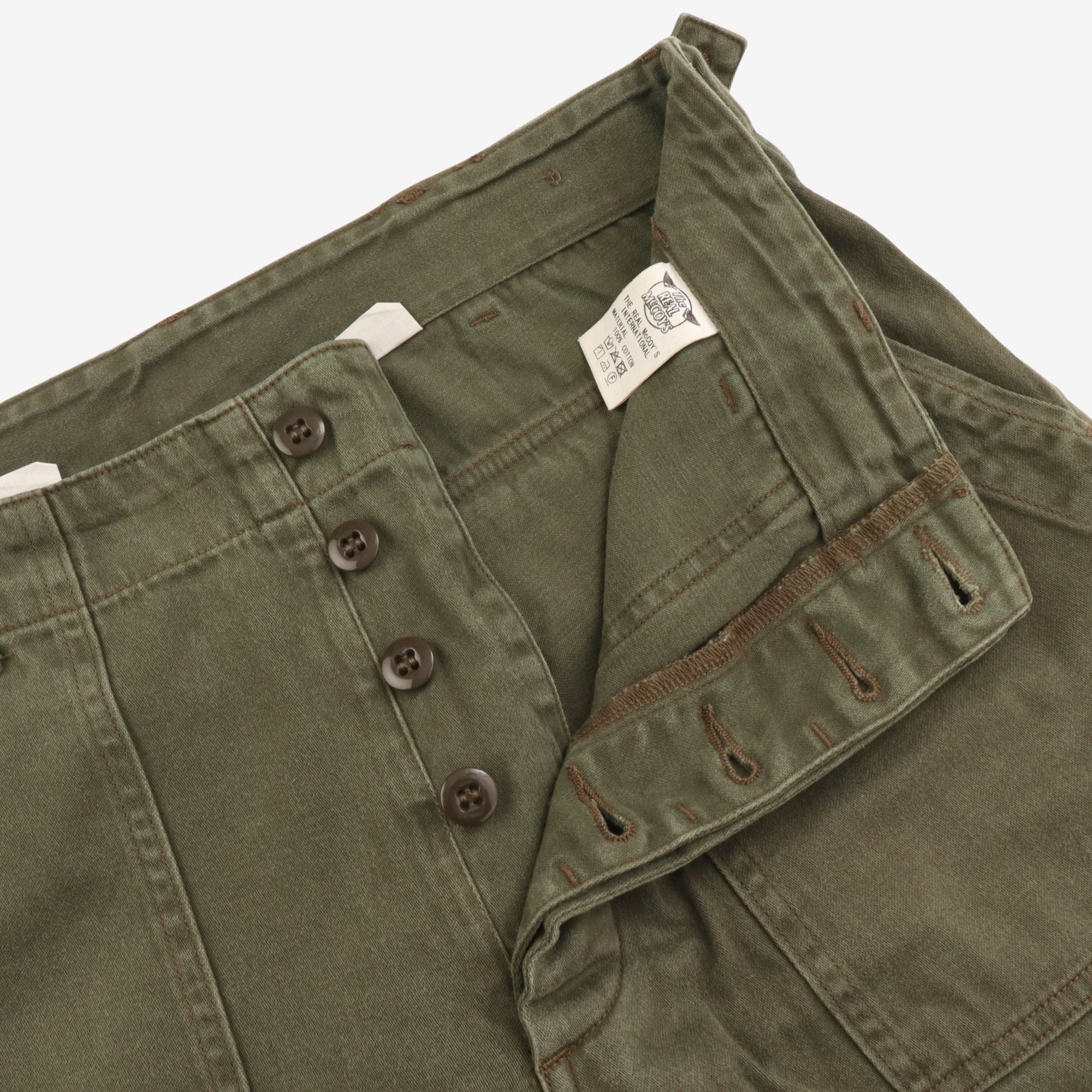 OG-107 Sateen Fatigue Pants