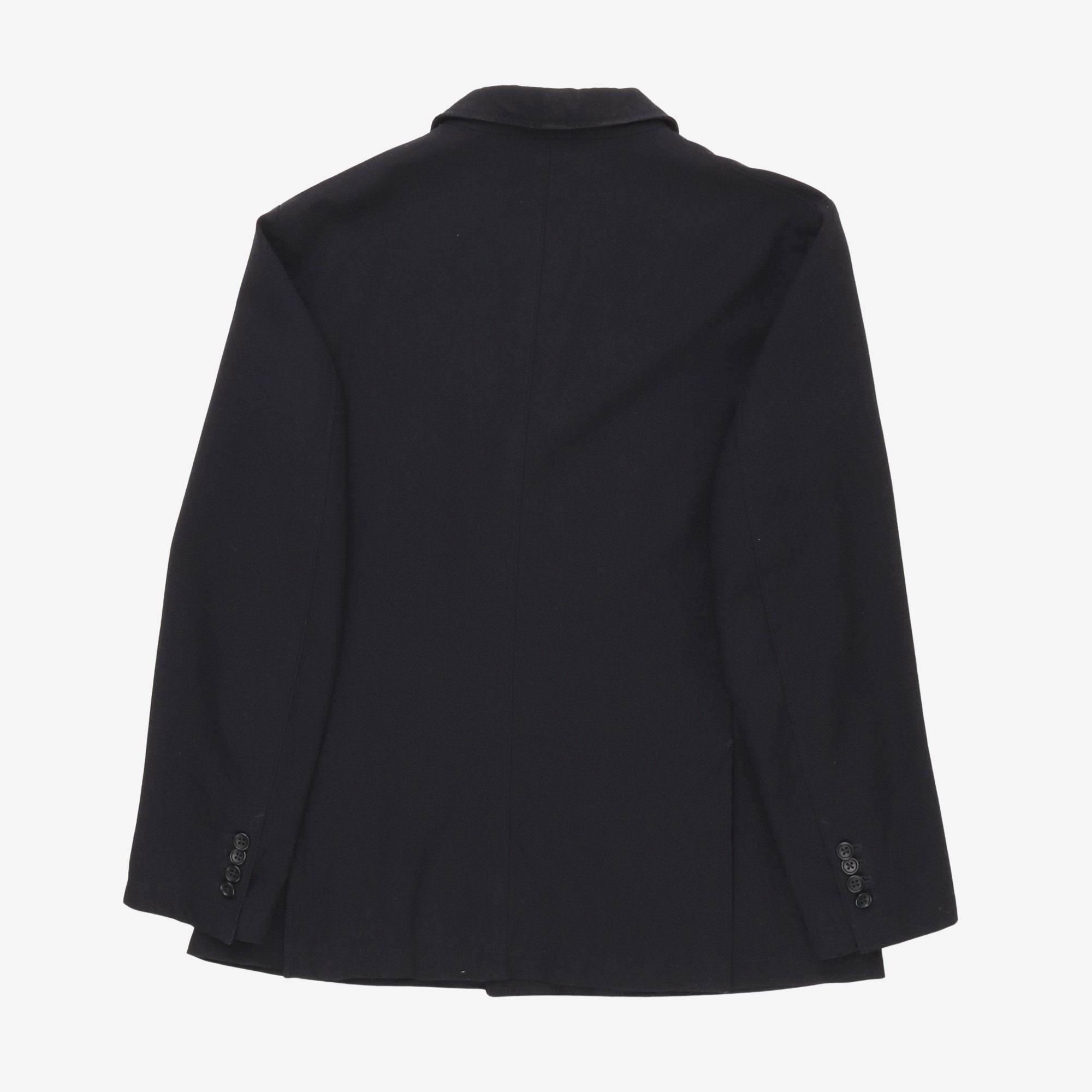 Serge Wool DB Peak Jacket