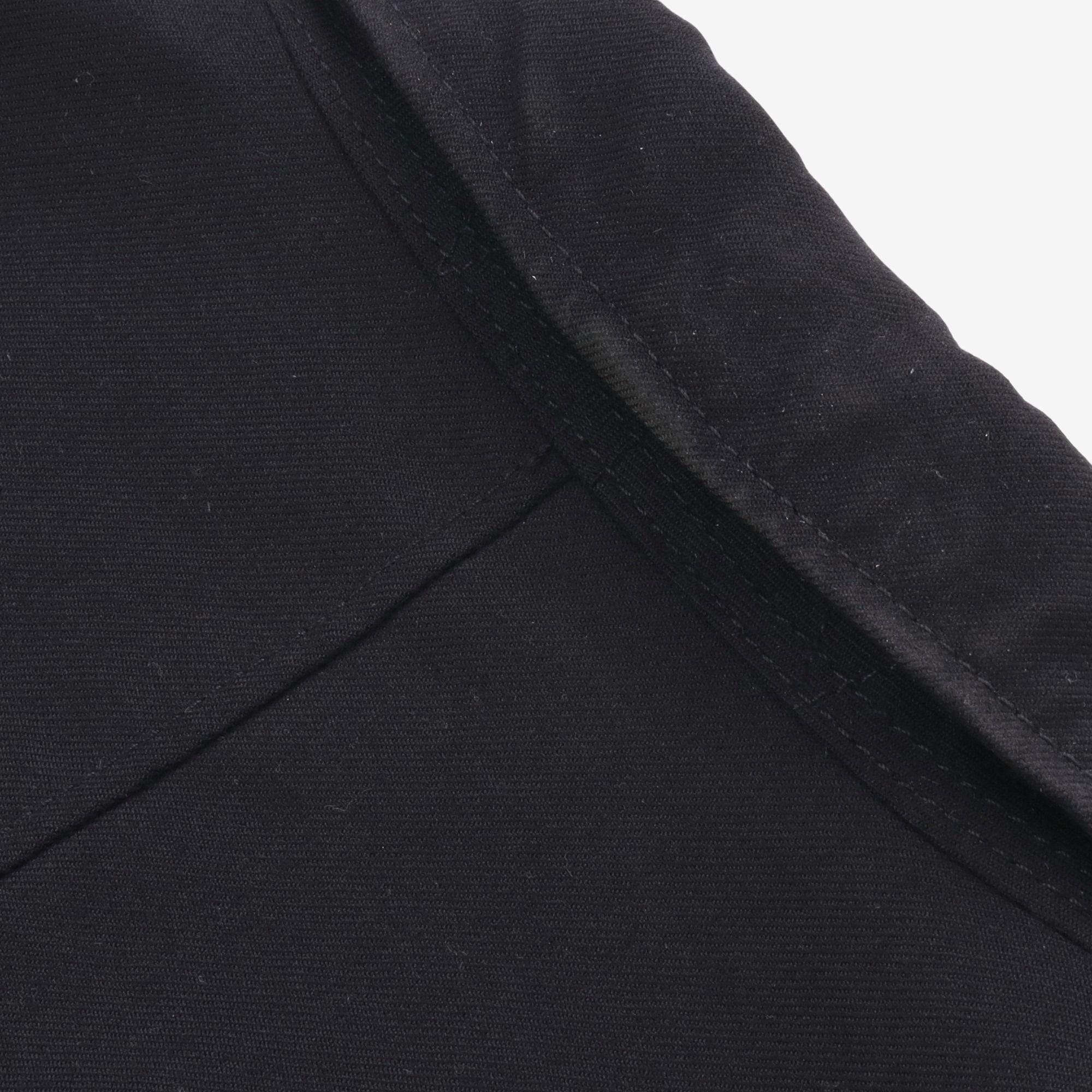 Serge Wool DB Peak Jacket