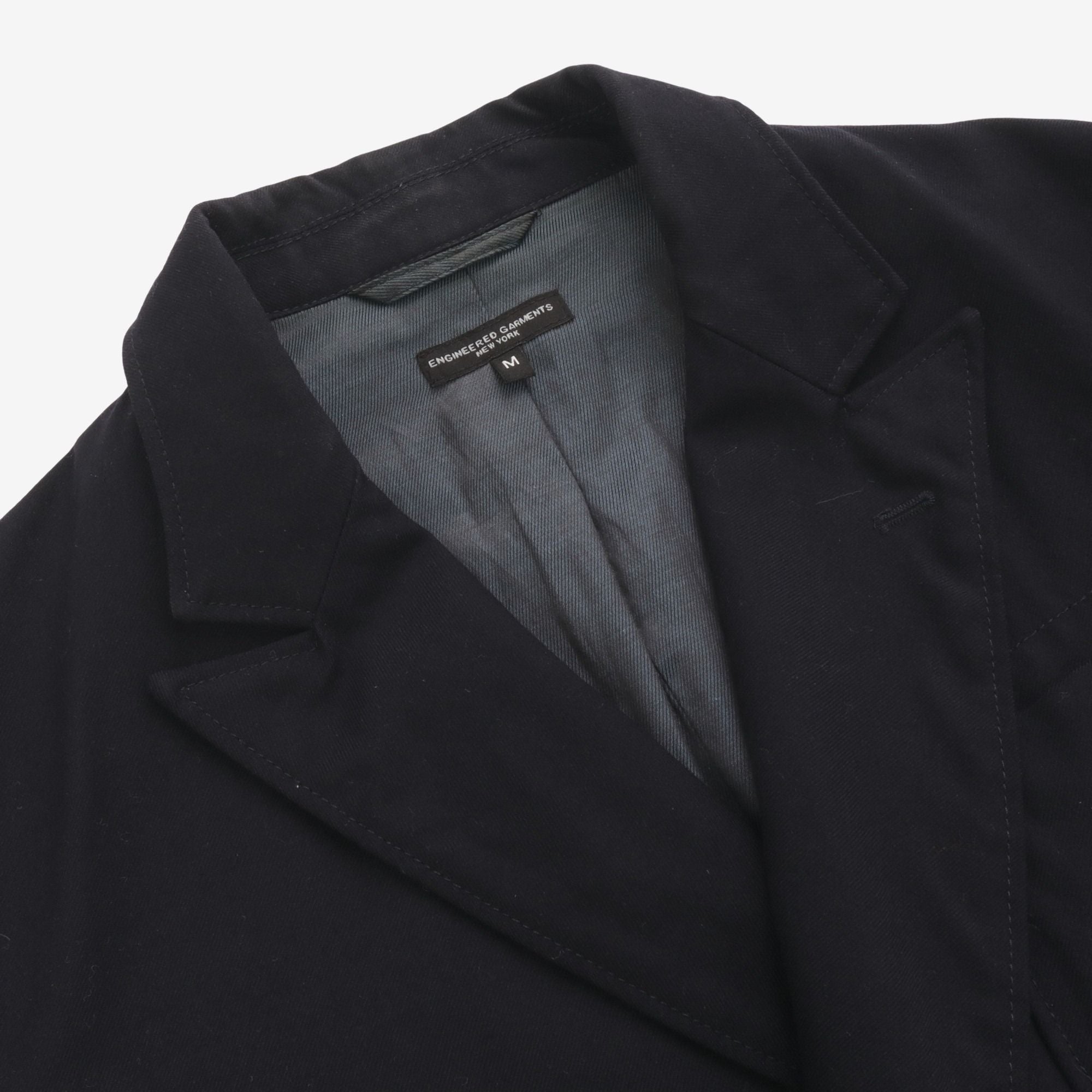 Serge Wool DB Peak Jacket