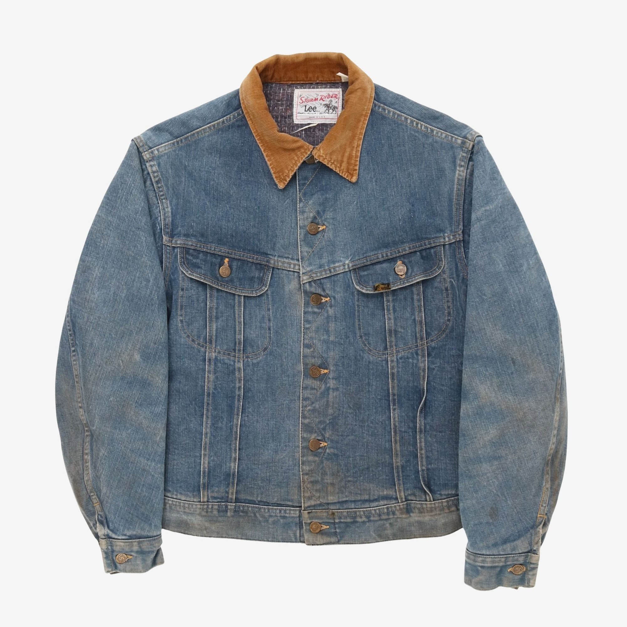 Storm Rider Denim Jacket
