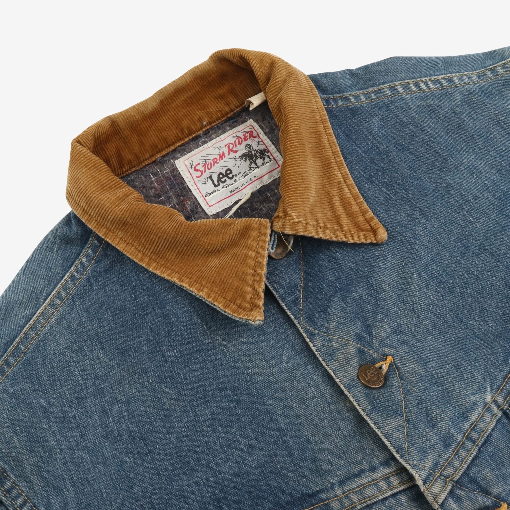 Storm Rider Denim Jacket