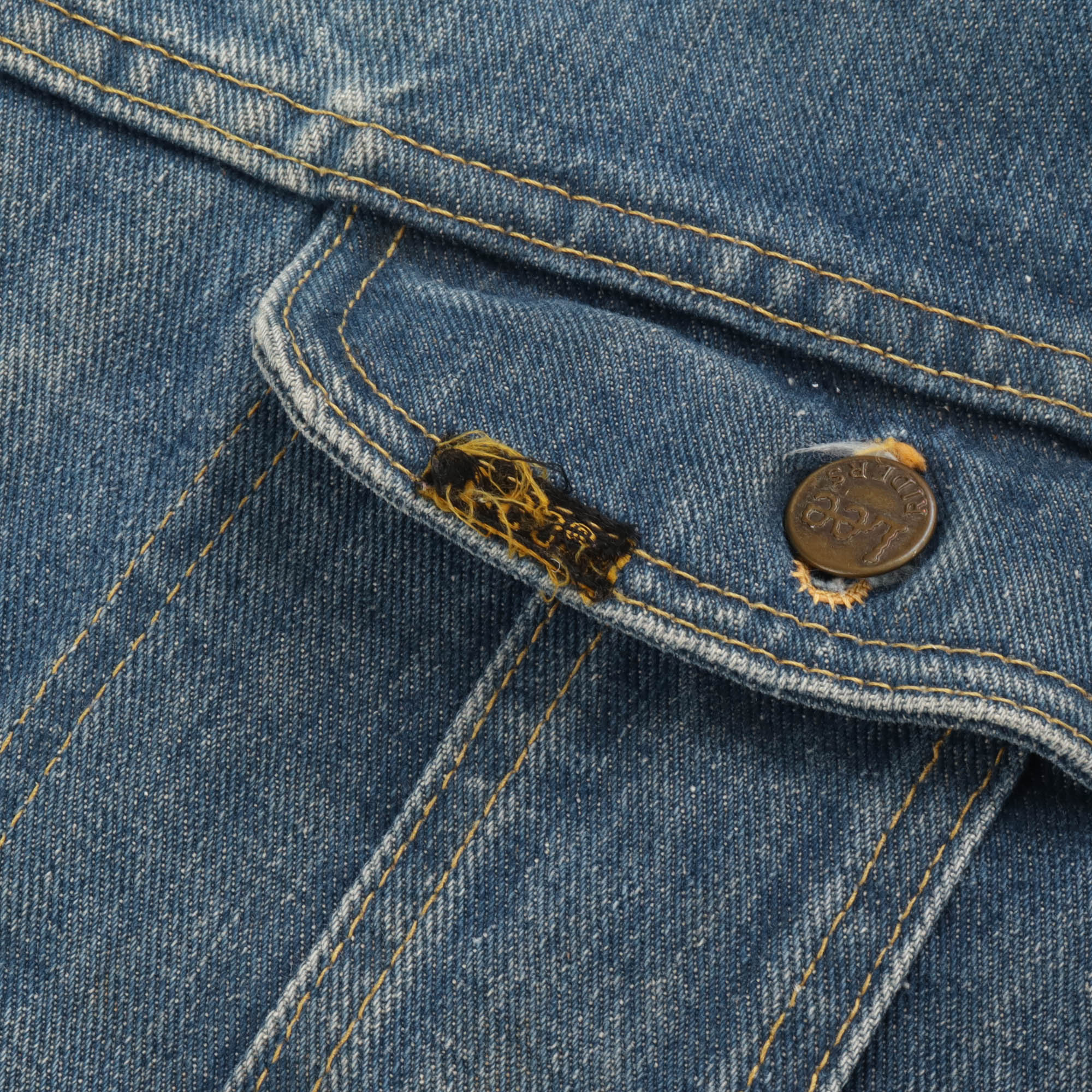 Storm Rider Denim Jacket