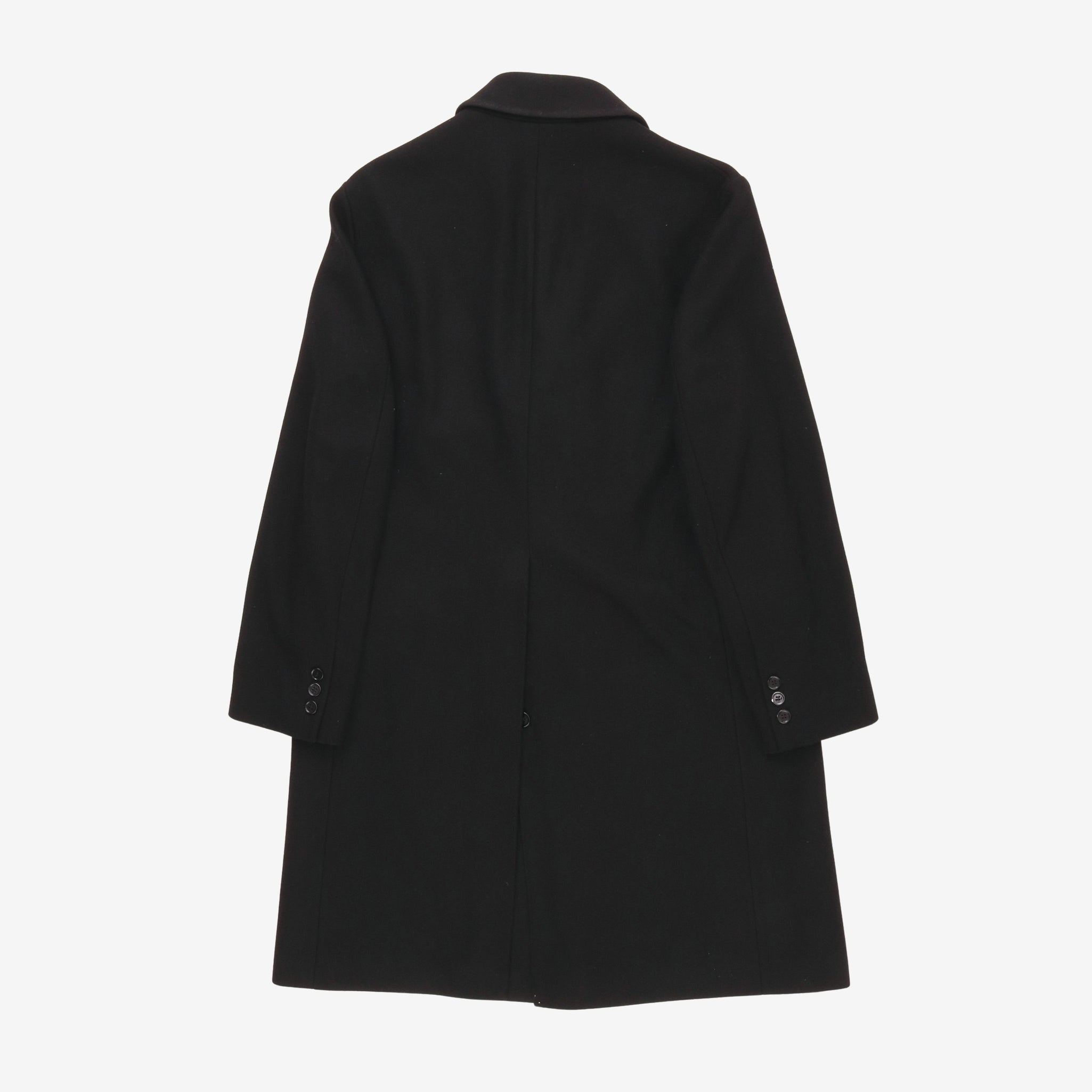Wool Overcoat
