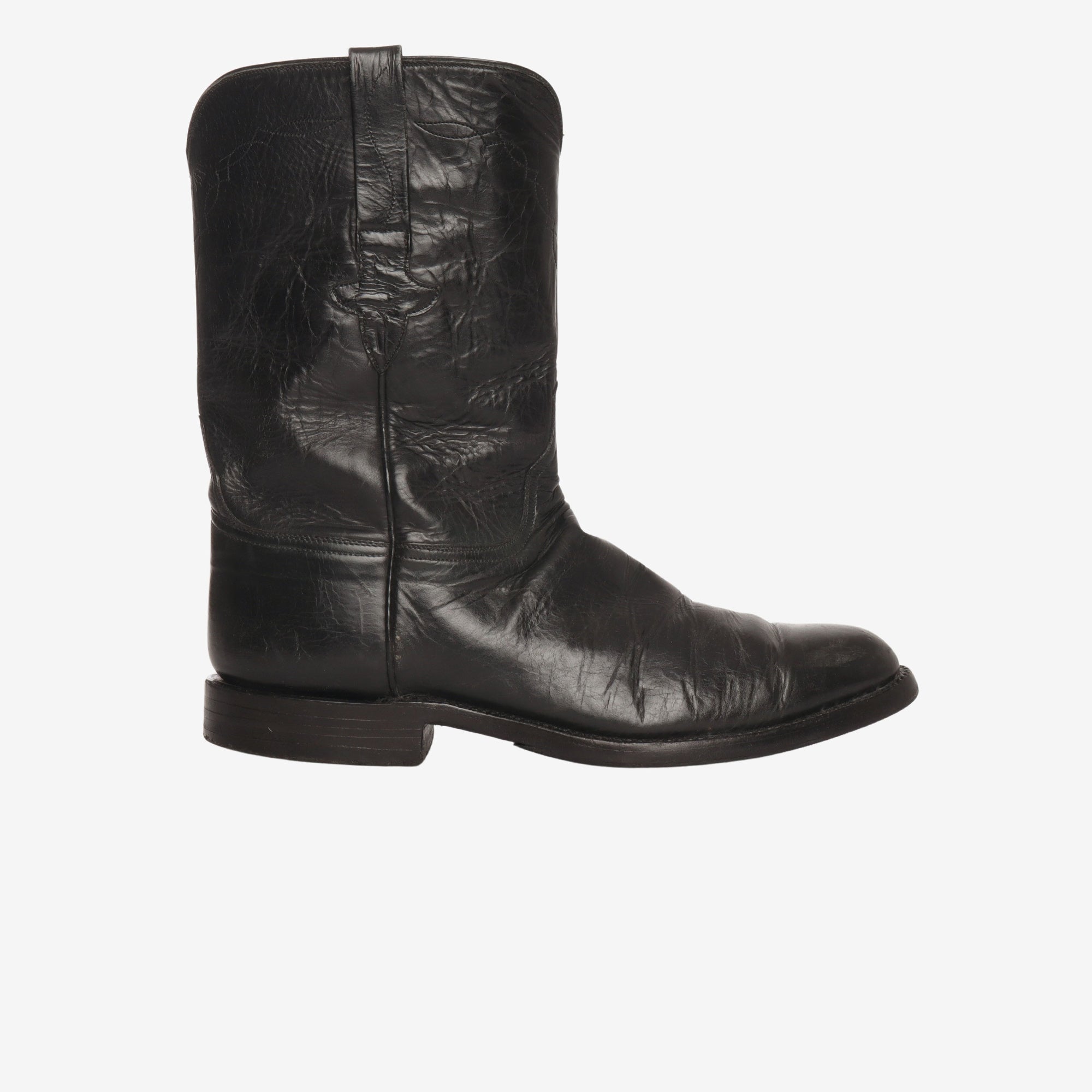 1610 Leather Tanner Boots