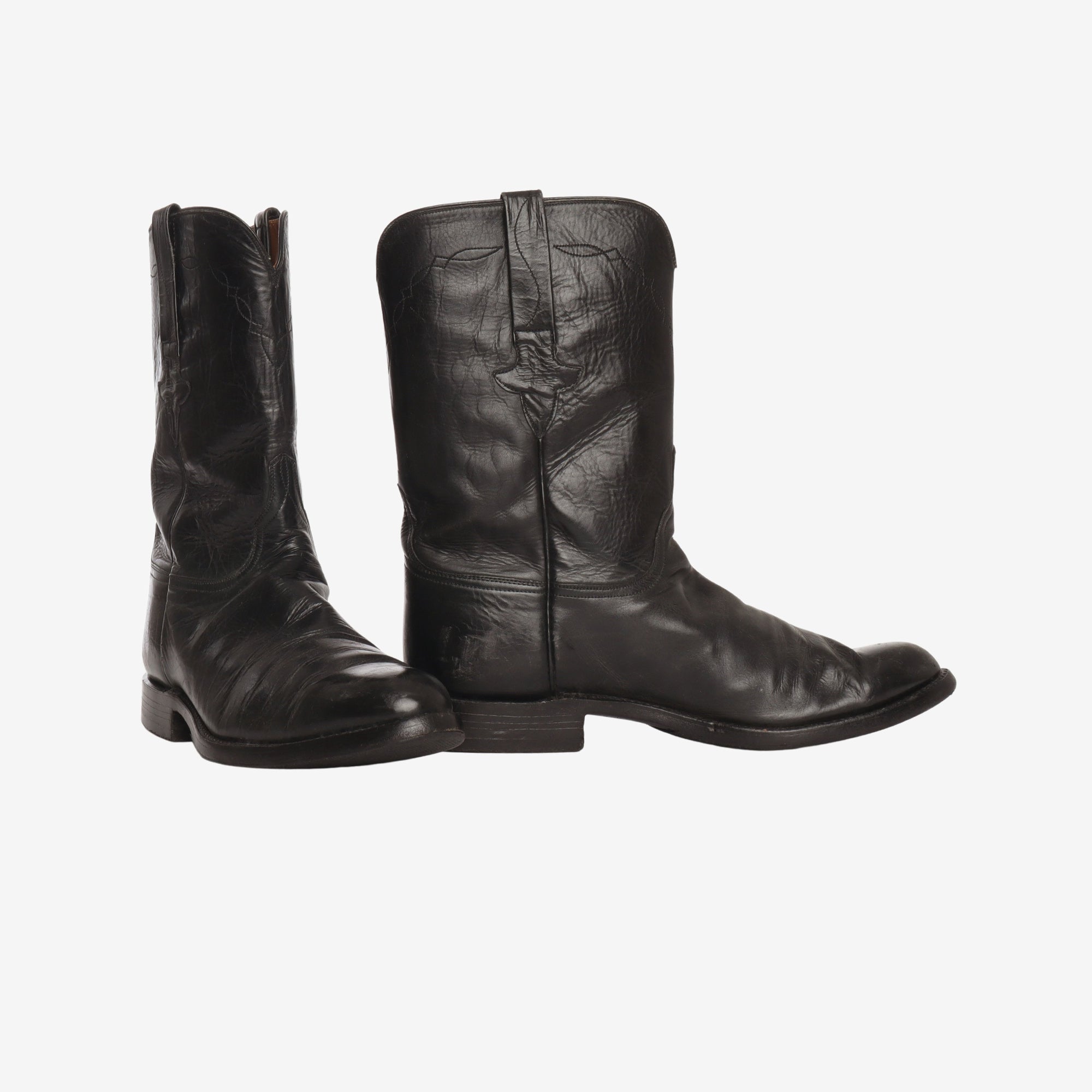 1610 Leather Tanner Boots