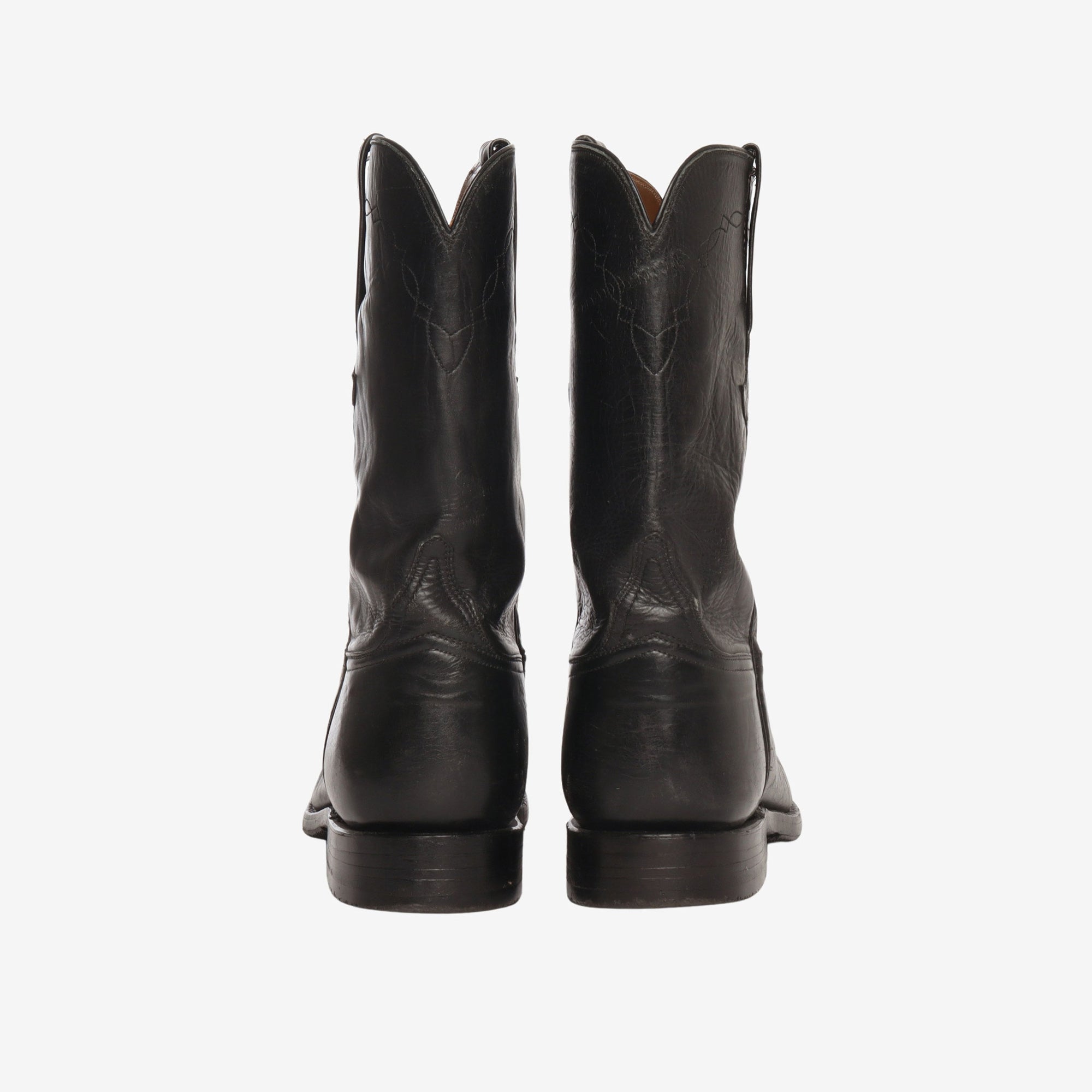 1610 Leather Tanner Boots