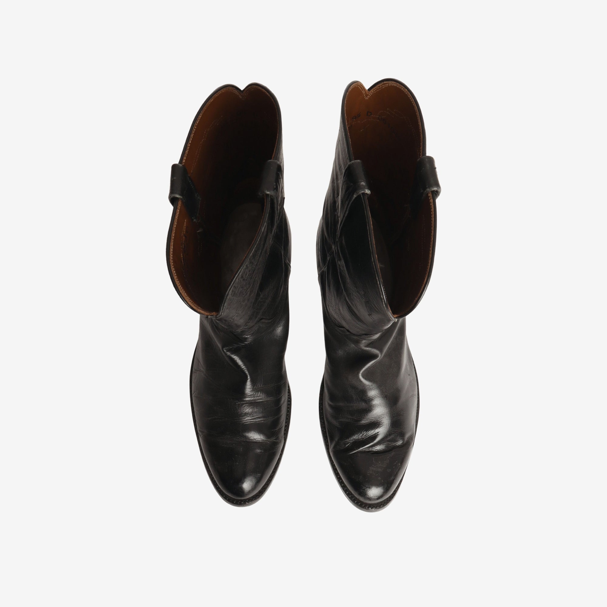 1610 Leather Tanner Boots