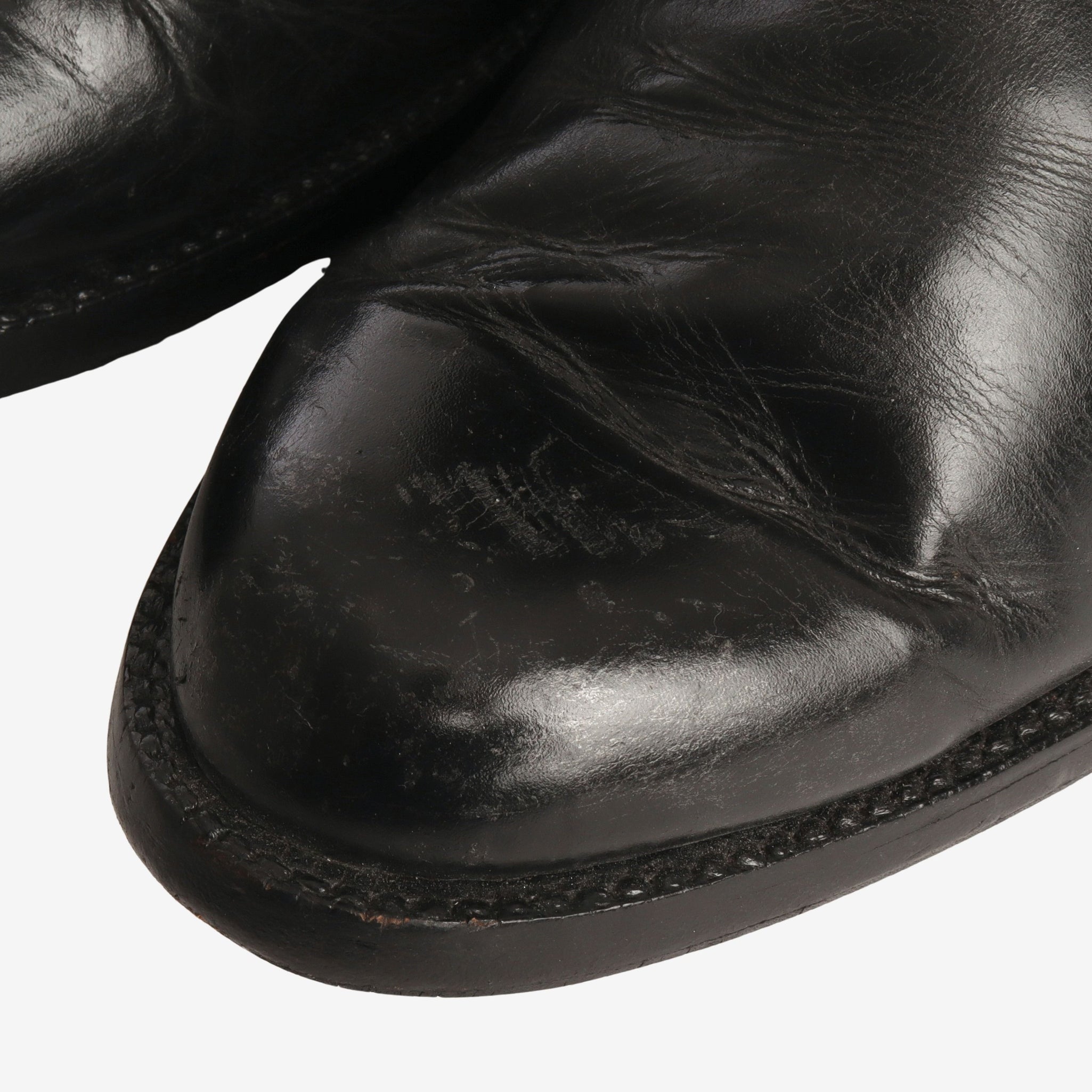 1610 Leather Tanner Boots