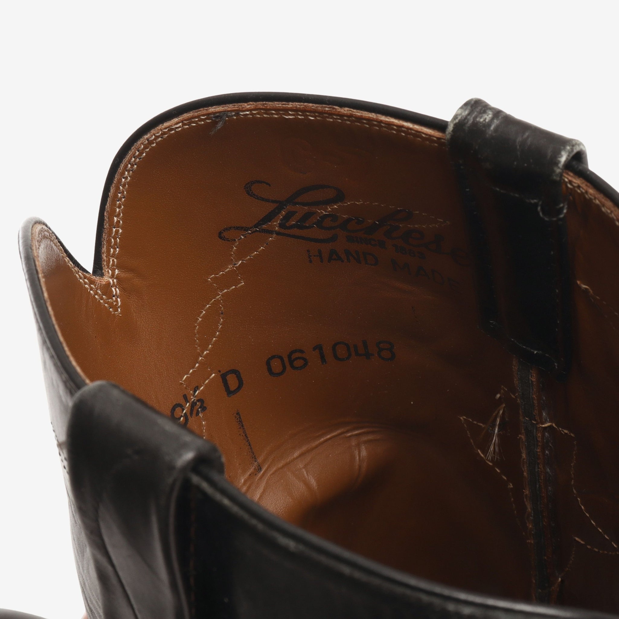 1610 Leather Tanner Boots