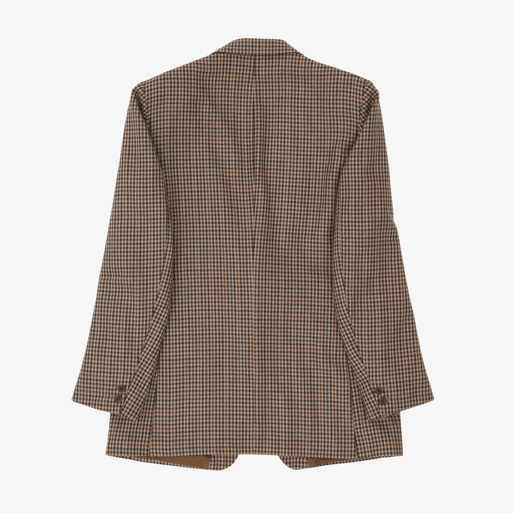 Gieves & Hawkes Shepherds Check Blazer – Marrkt