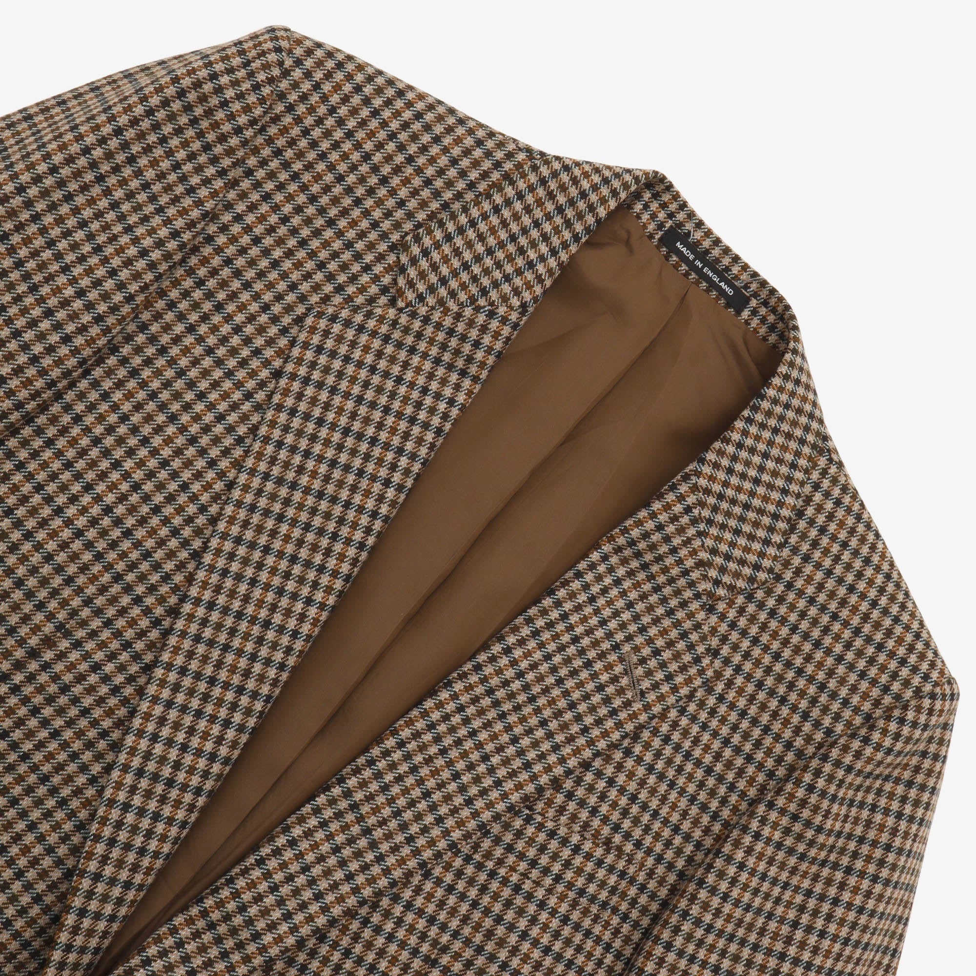 Gieves & Hawkes Shepherds Check Blazer – Marrkt