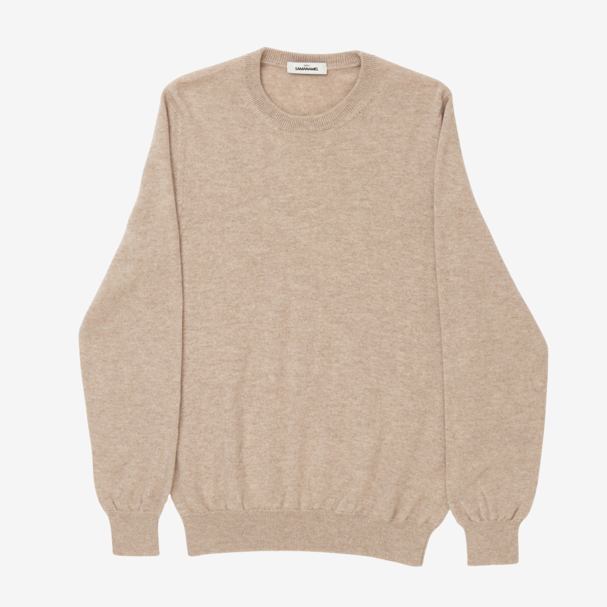 Cashmere Crewneck Sweater