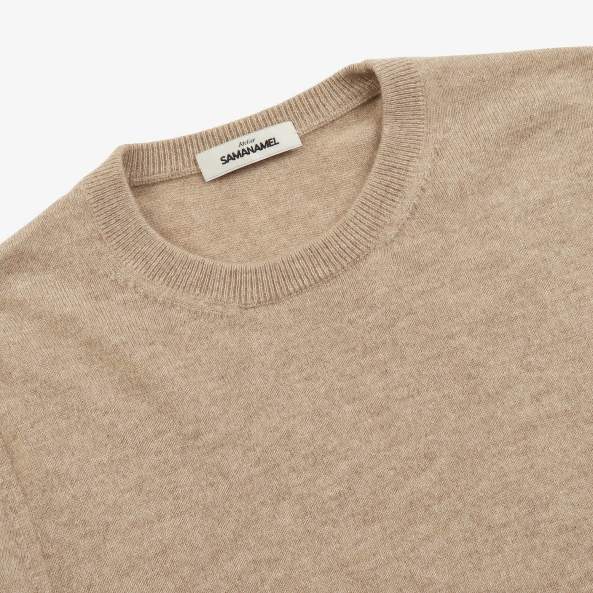 Cashmere Crewneck Sweater