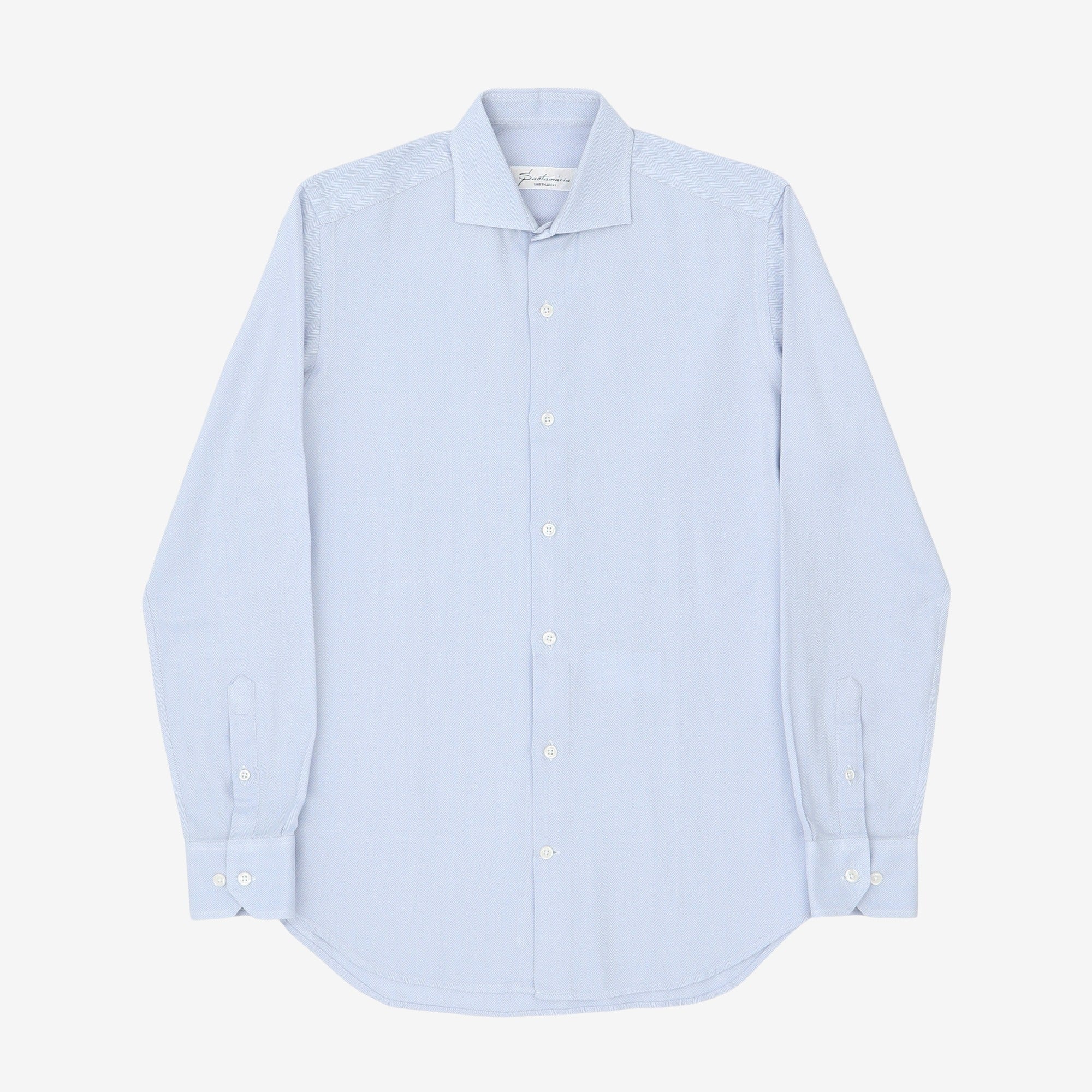 Spread Collar Shirt