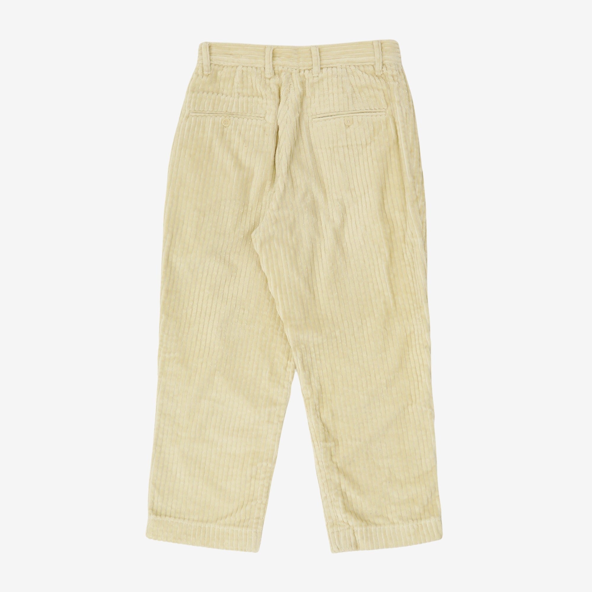 Jumbo Cord Trousers