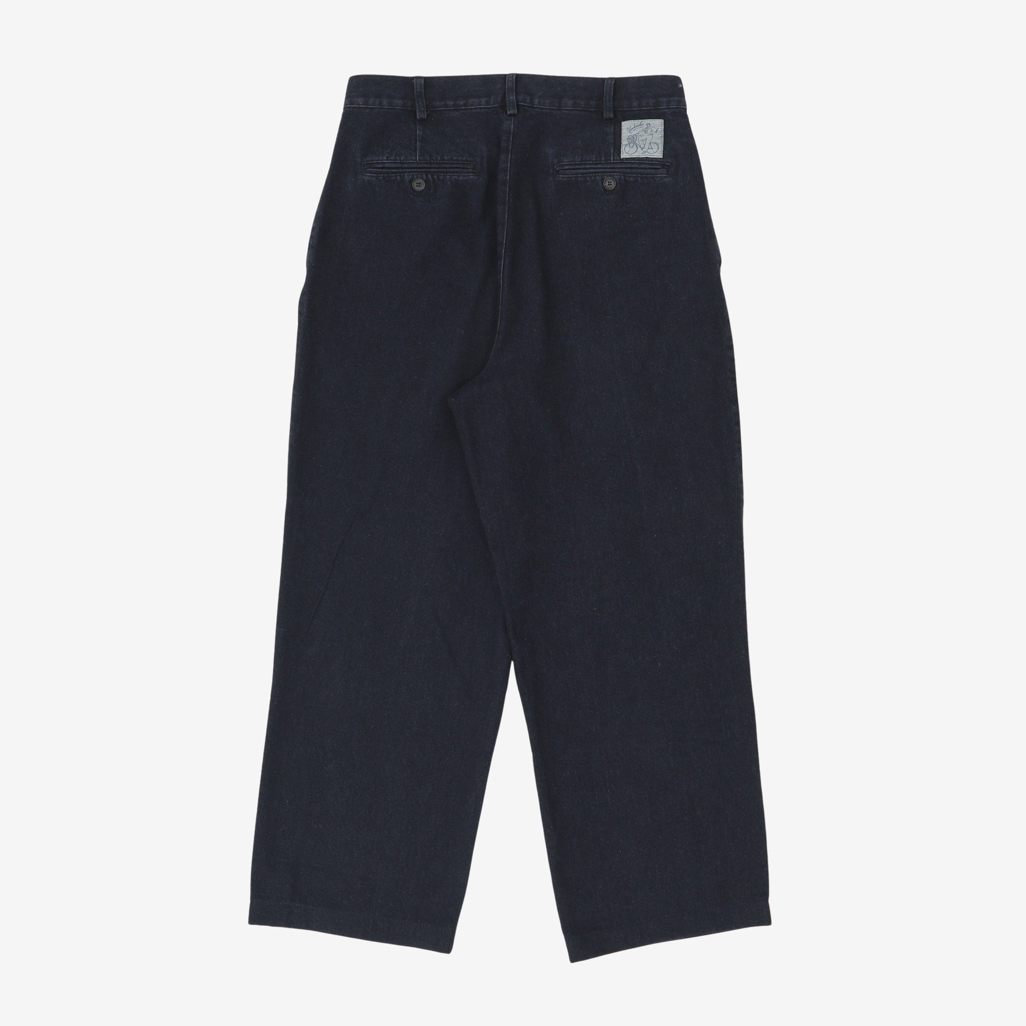 Indigo Weekender Trousers