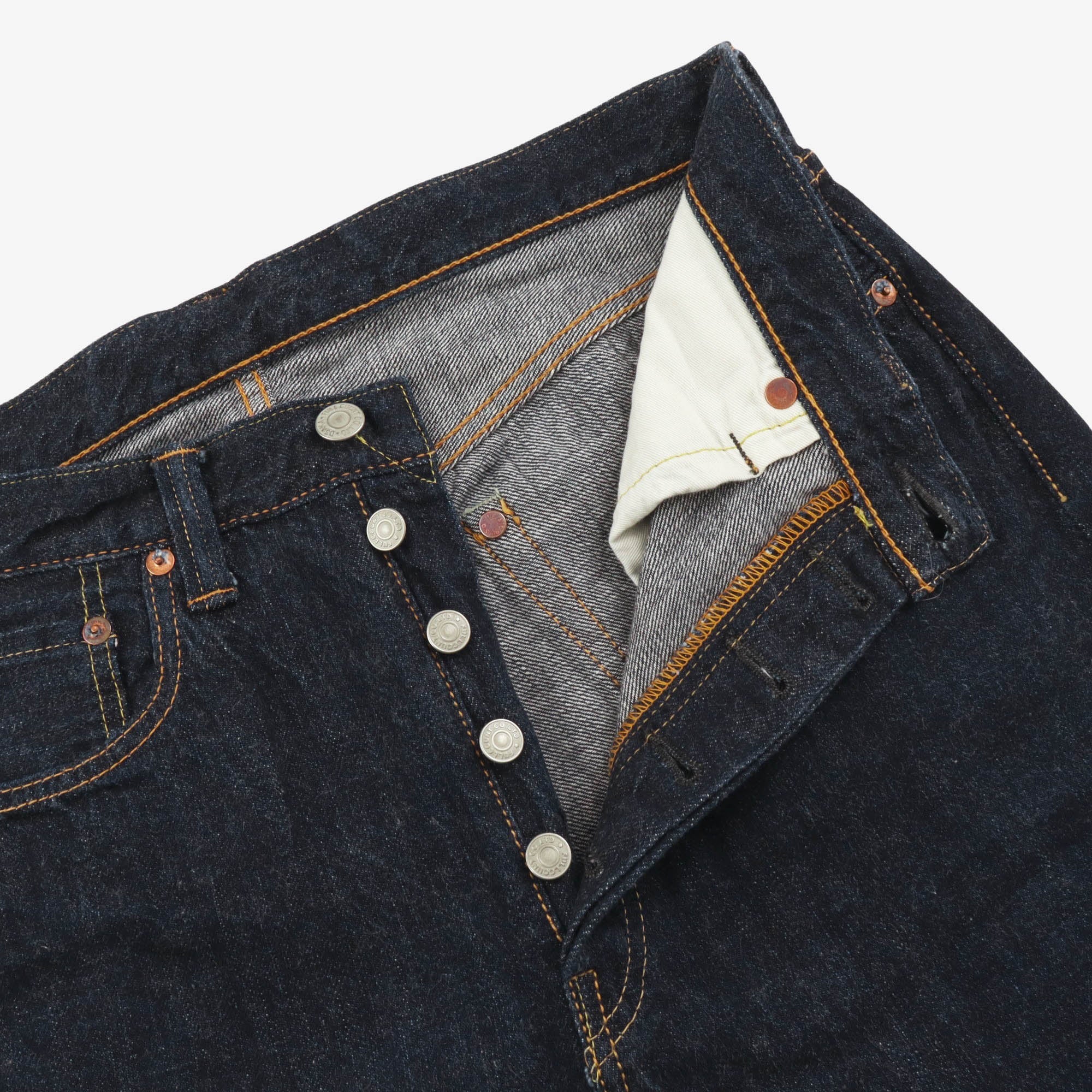 1108SS Selvedge Denim Jeans (30W X 31L)