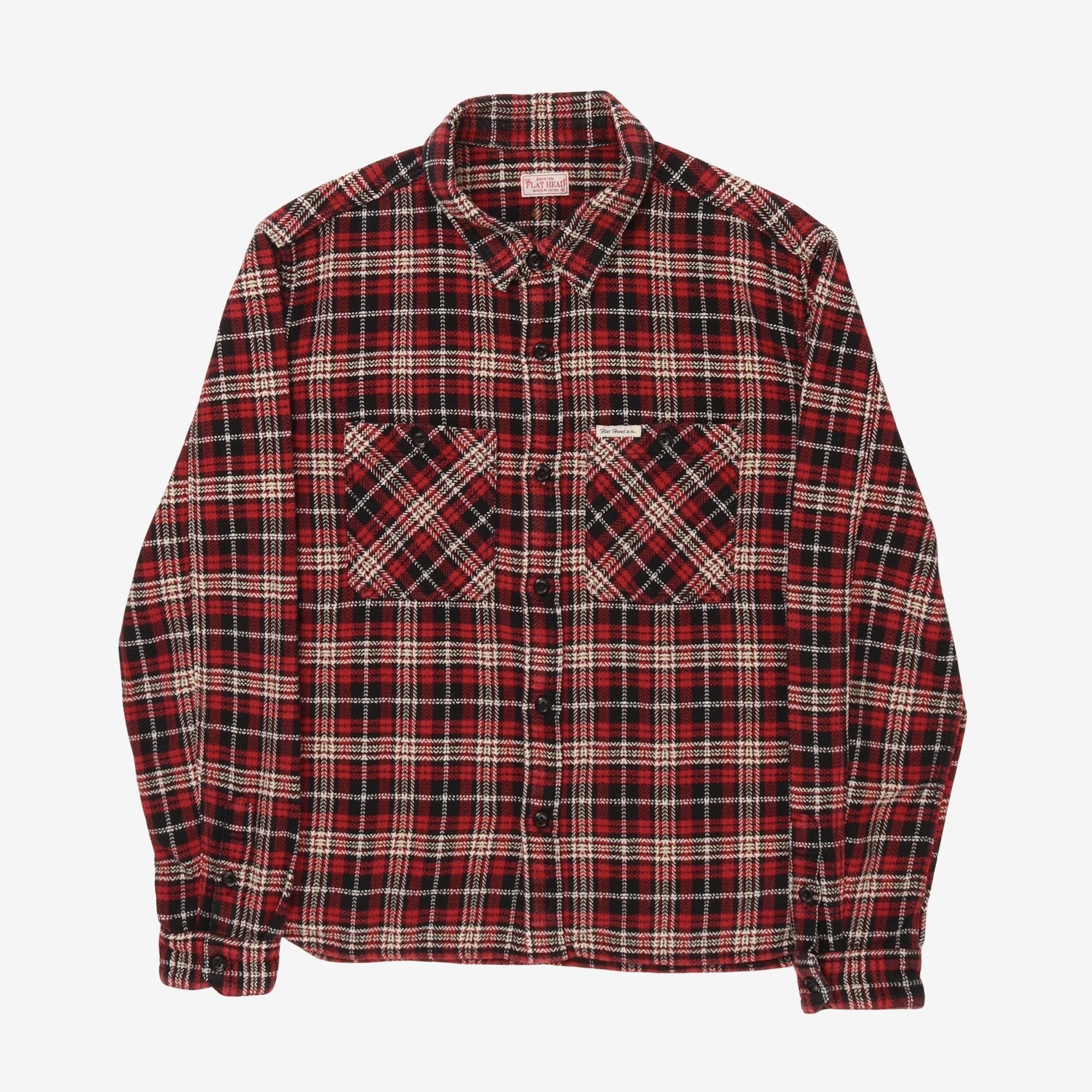Check Flannel Work Shirt